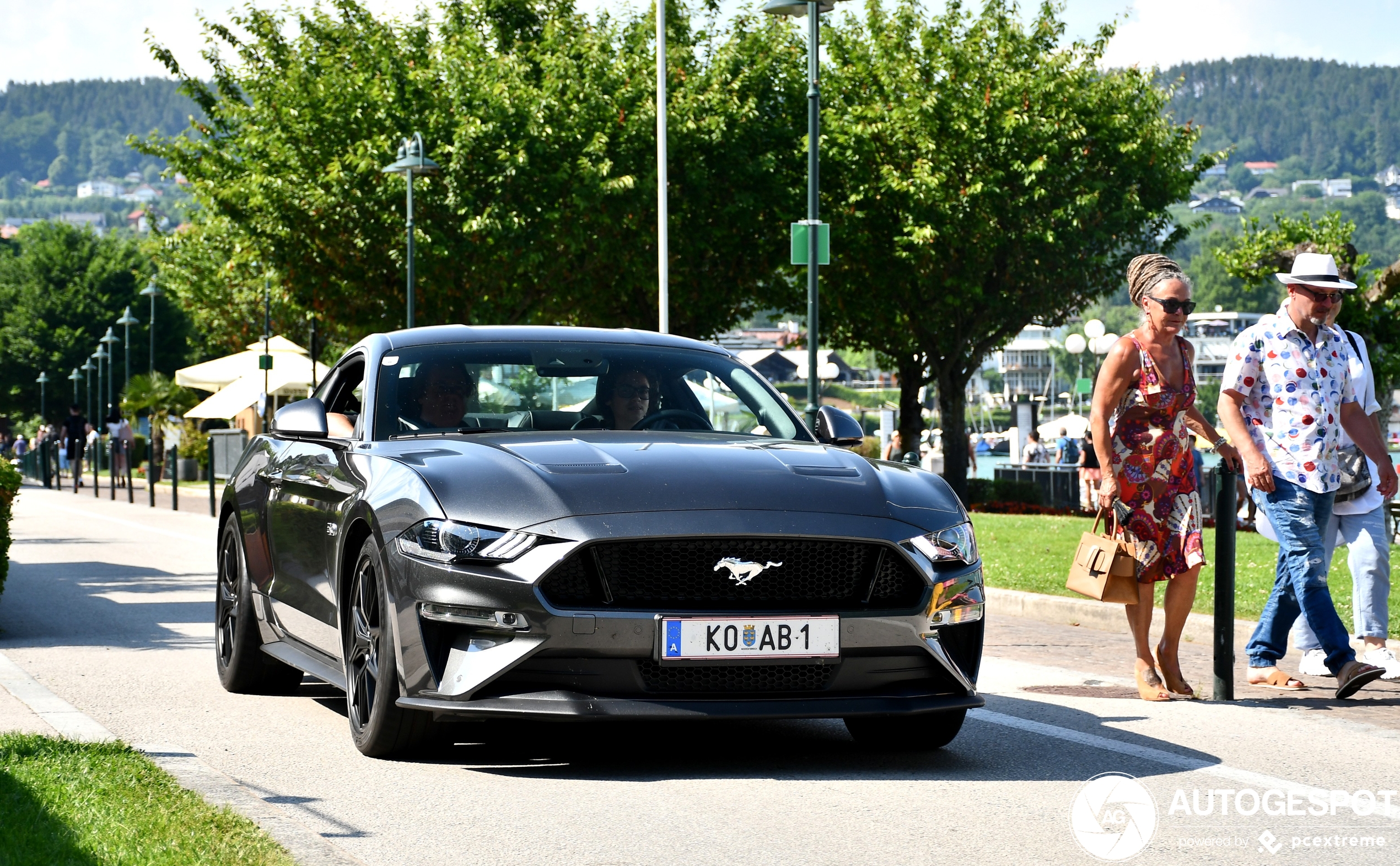 Ford Mustang GT 2018