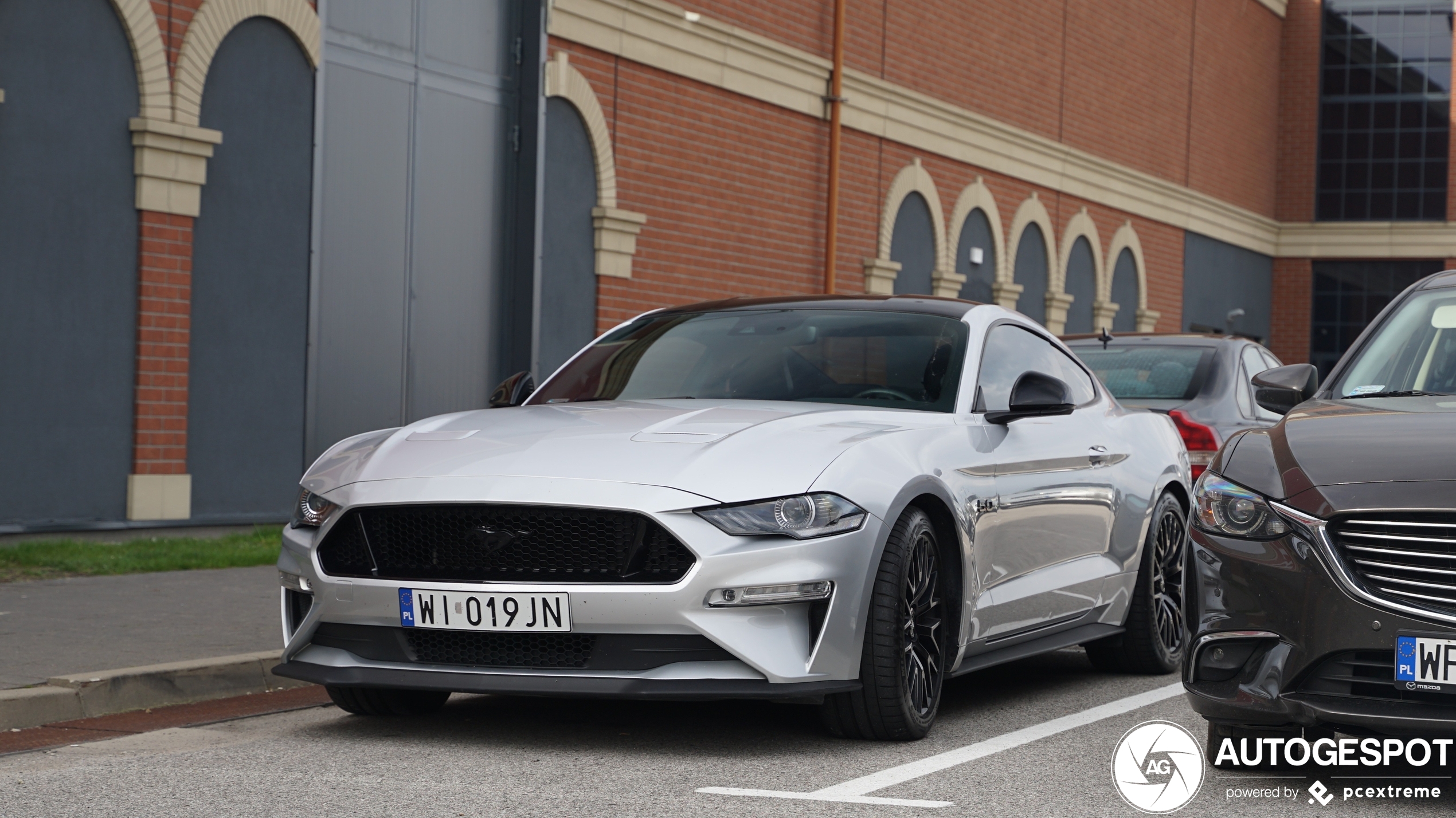 Ford Mustang GT 2018