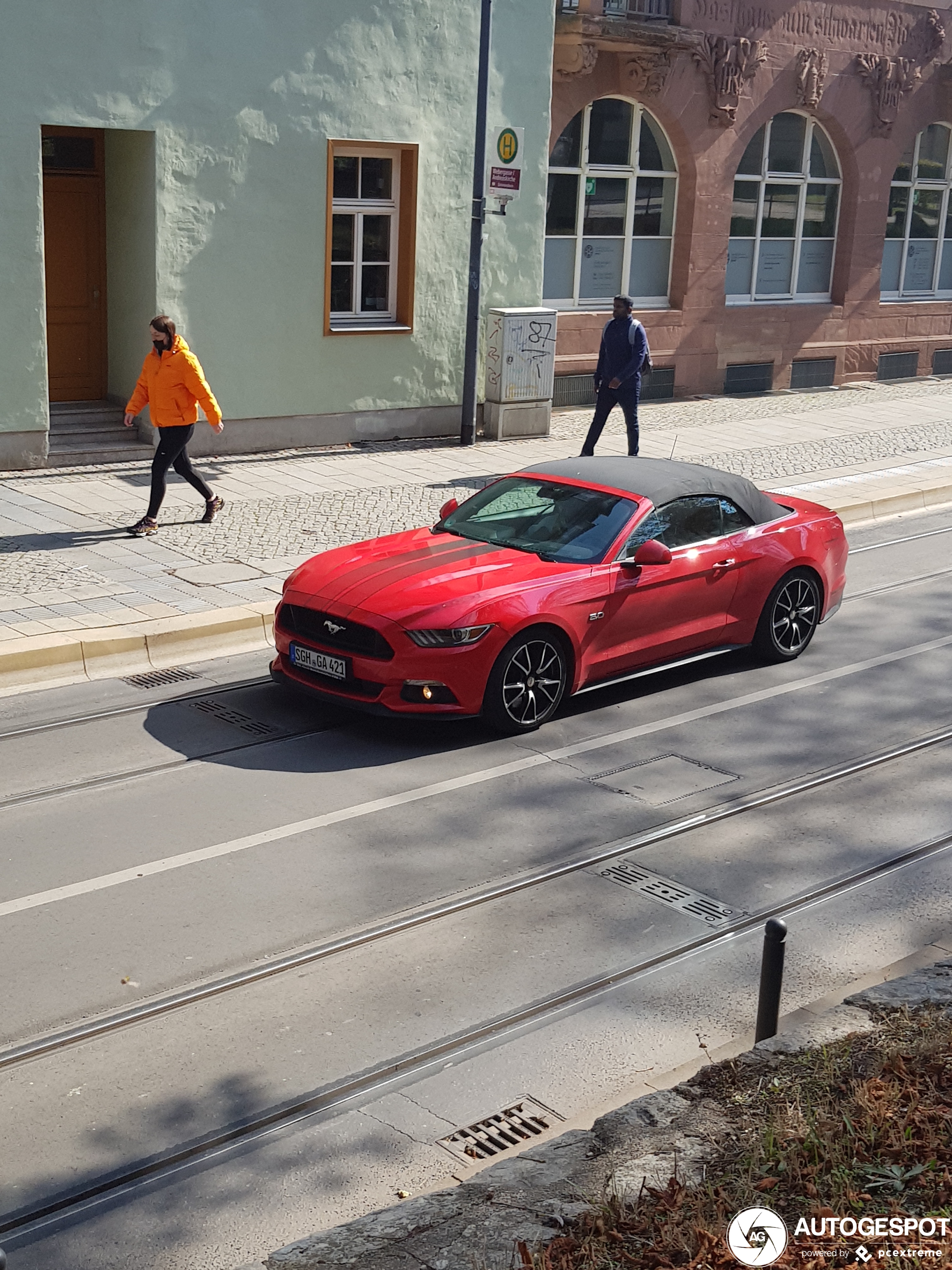 Ford Mustang GT Convertible 2015