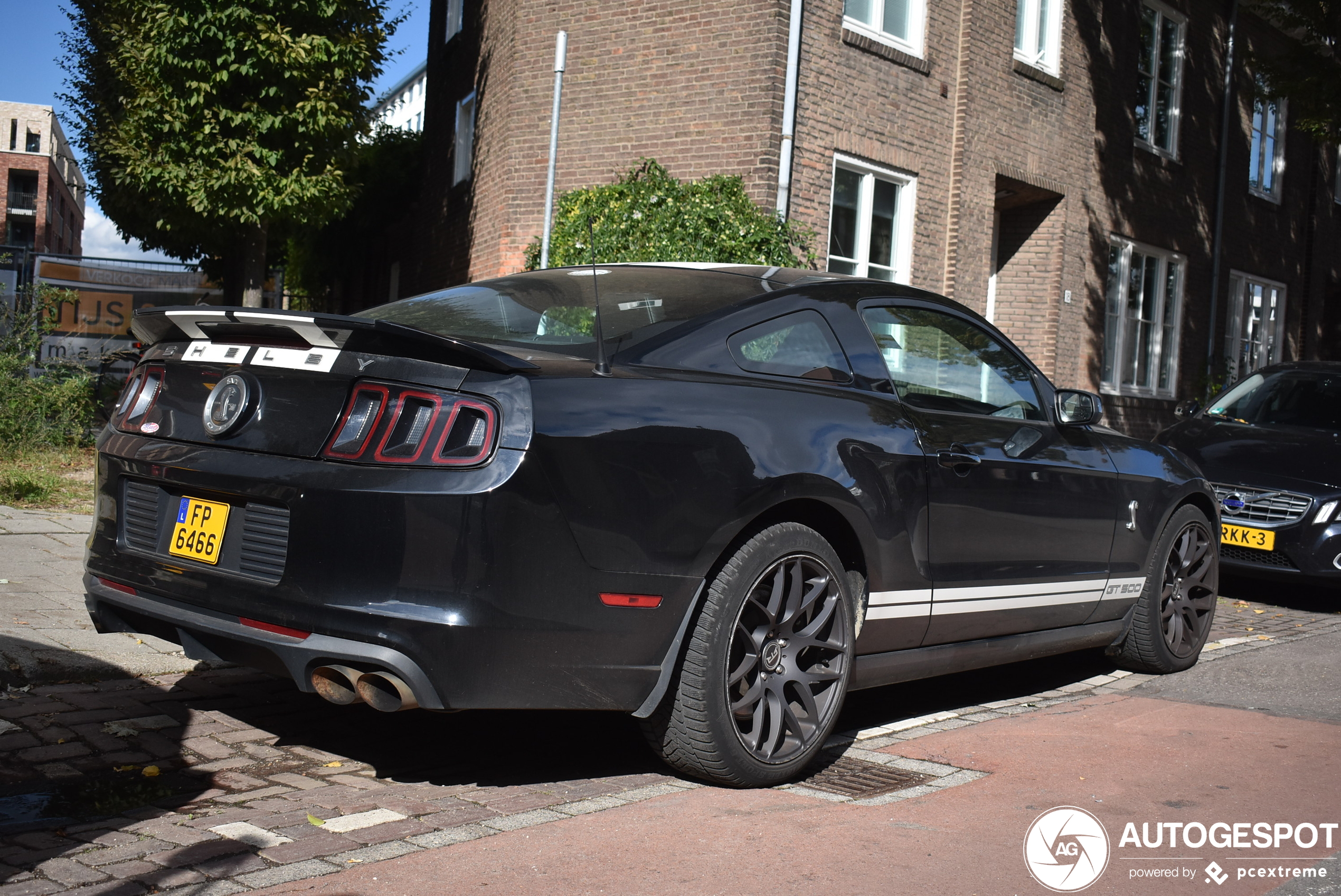 Ford Mustang Shelby GT500 2013