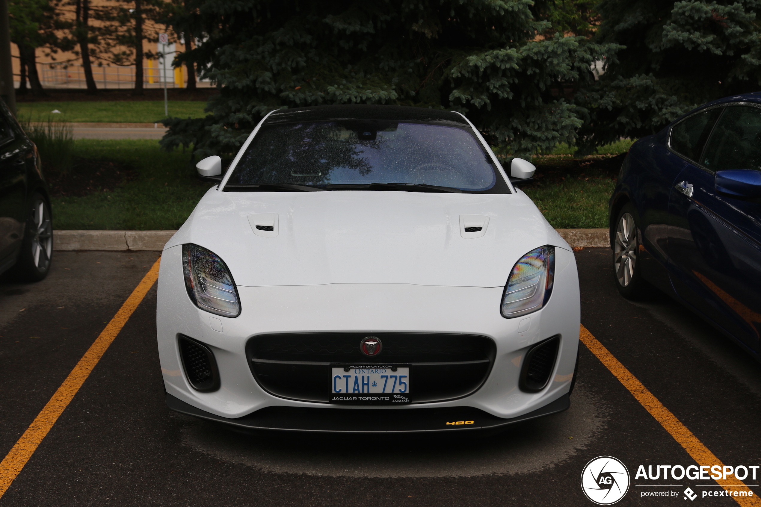 Jaguar F-TYPE 400 Sport AWD Coupé