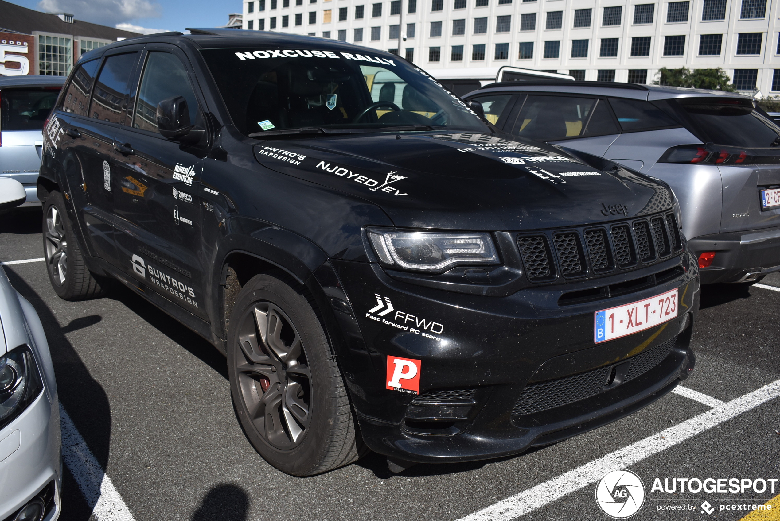 Jeep Grand Cherokee SRT 2017