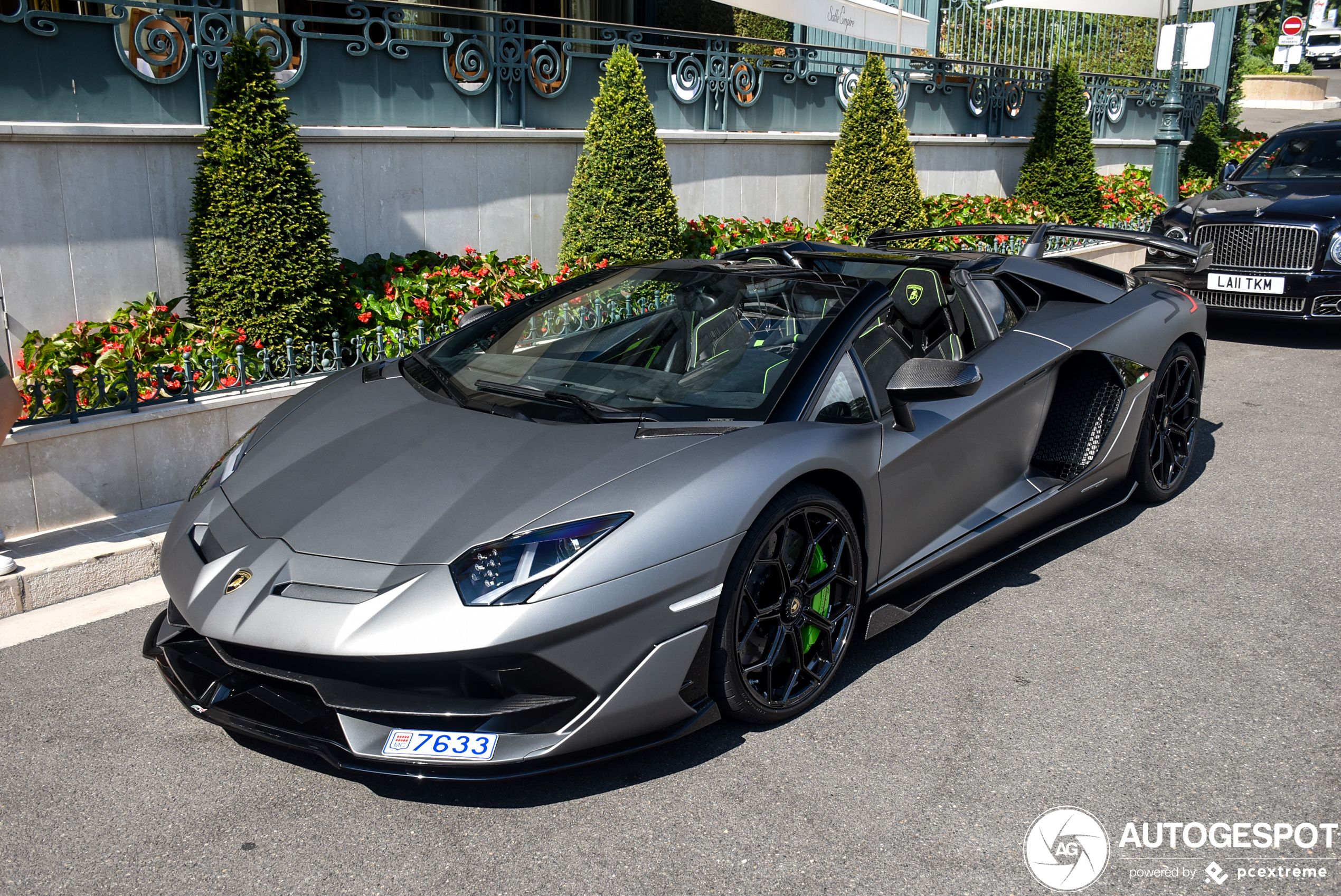 Lamborghini Aventador LP770-4 SVJ Roadster