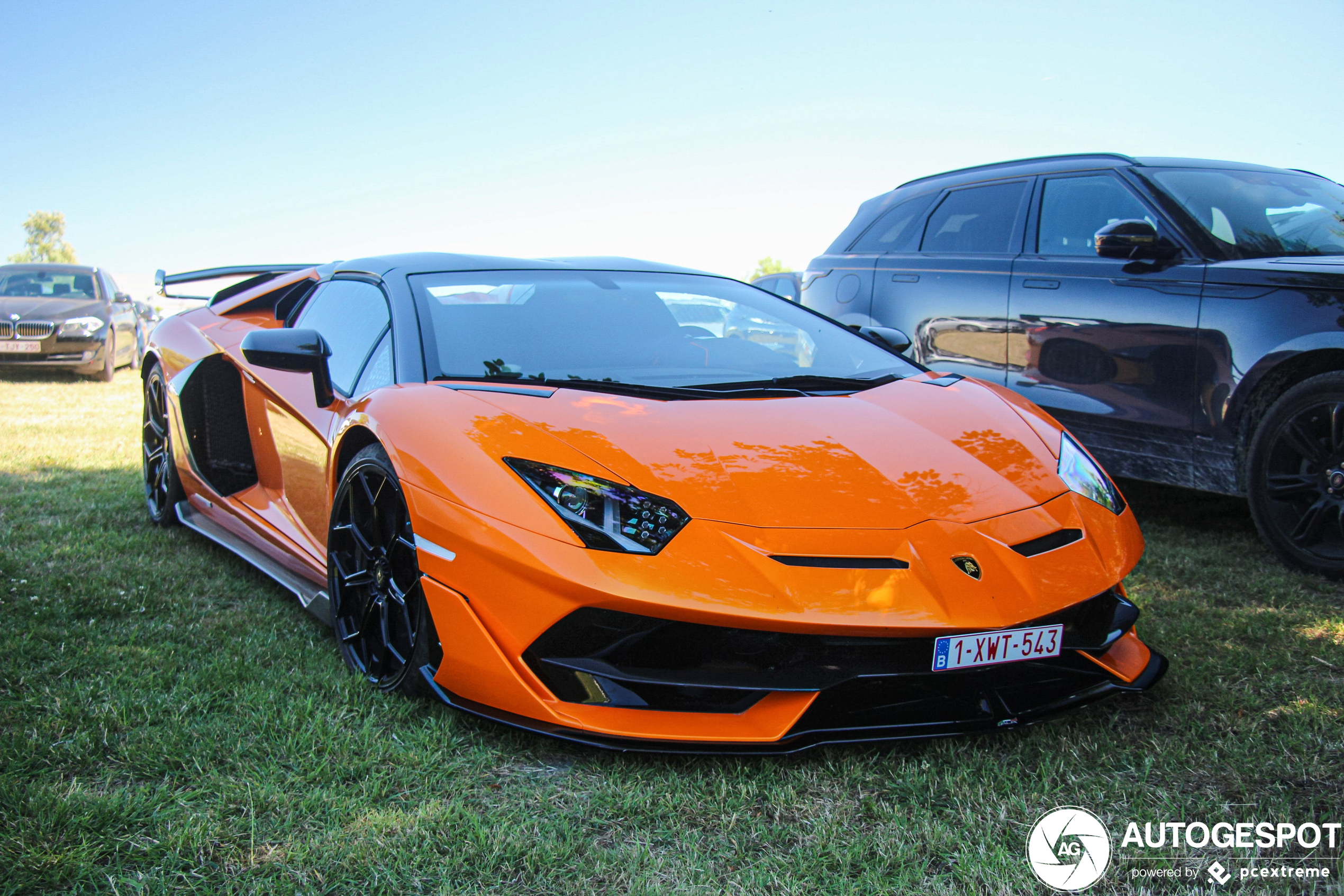 Lamborghini Aventador LP770-4 SVJ Roadster