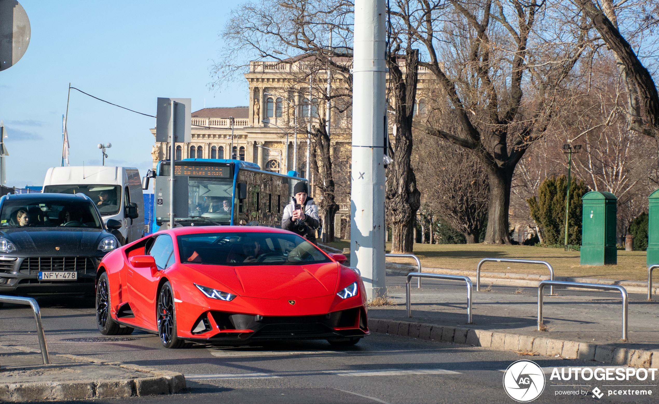 Lamborghini Huracán LP640-4 EVO