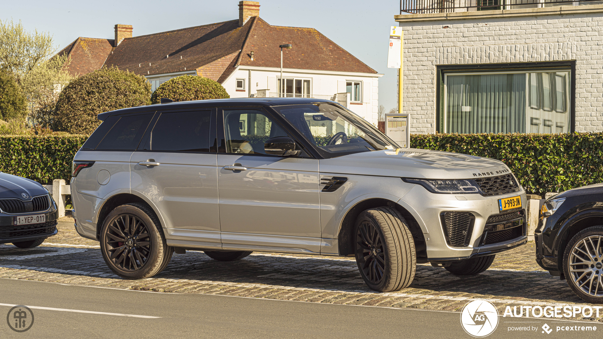 Land Rover Range Rover Sport SVR 2018