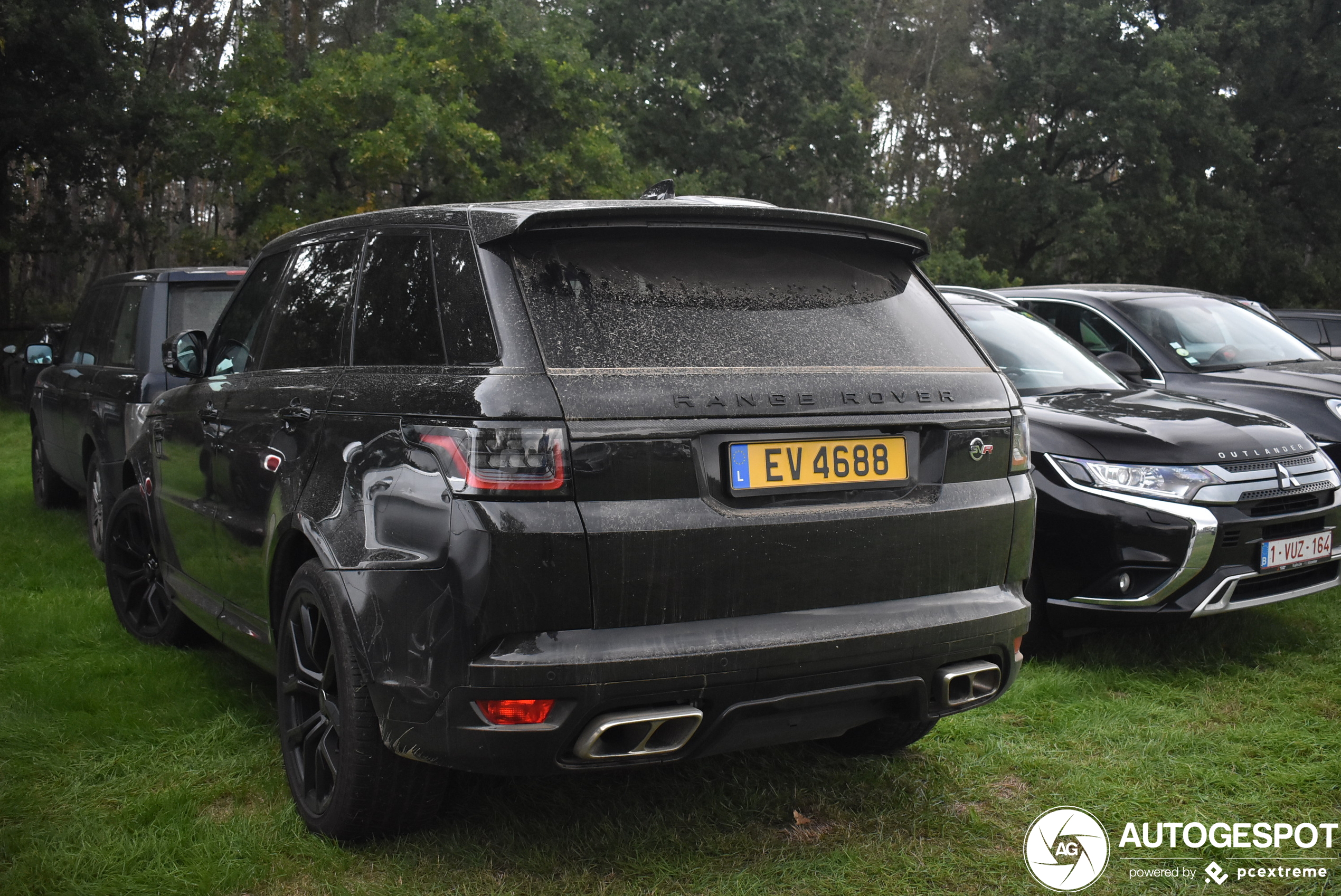 Land Rover Range Rover Sport SVR 2018 Carbon Edition