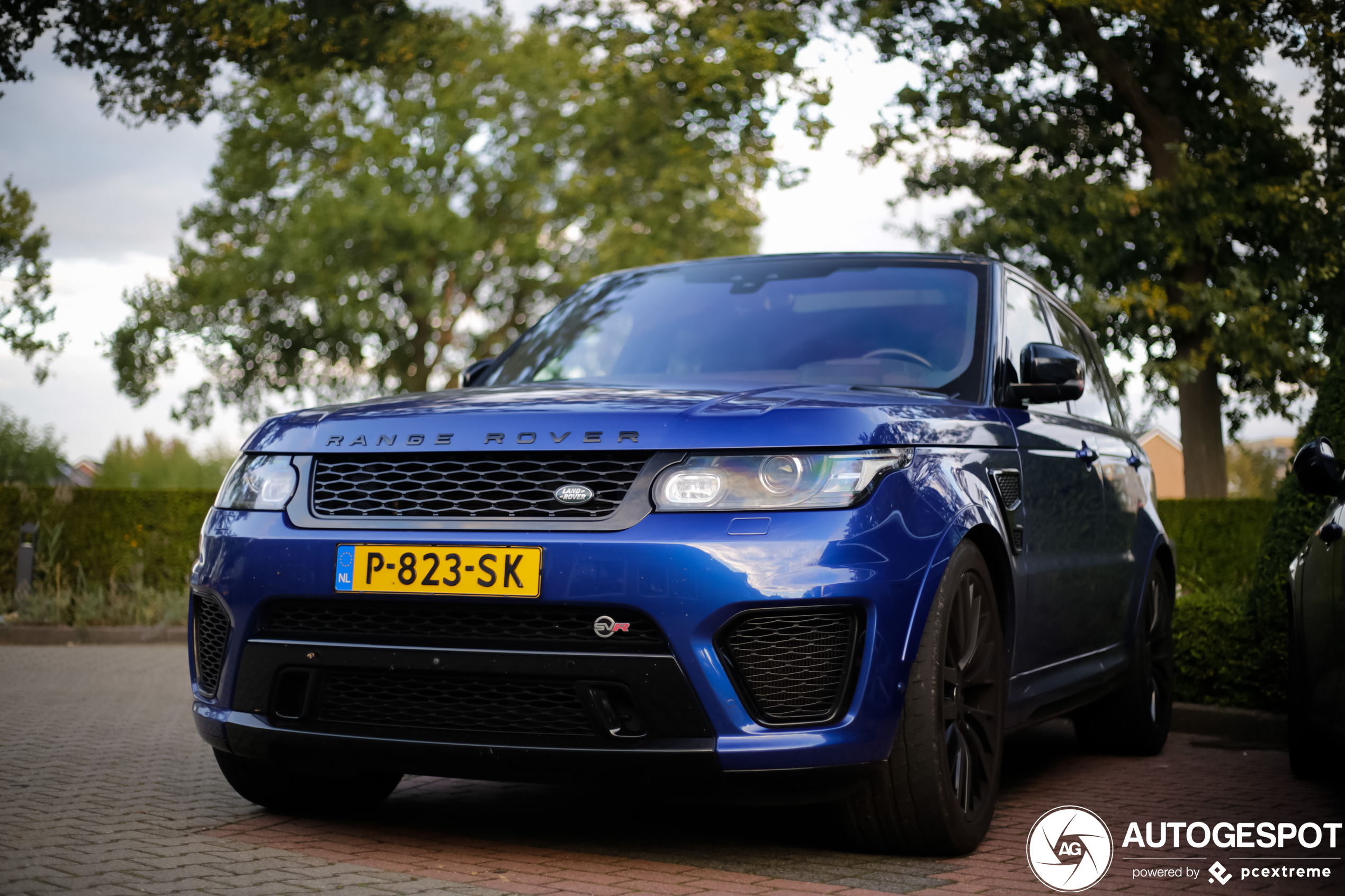 Land Rover Range Rover Sport SVR