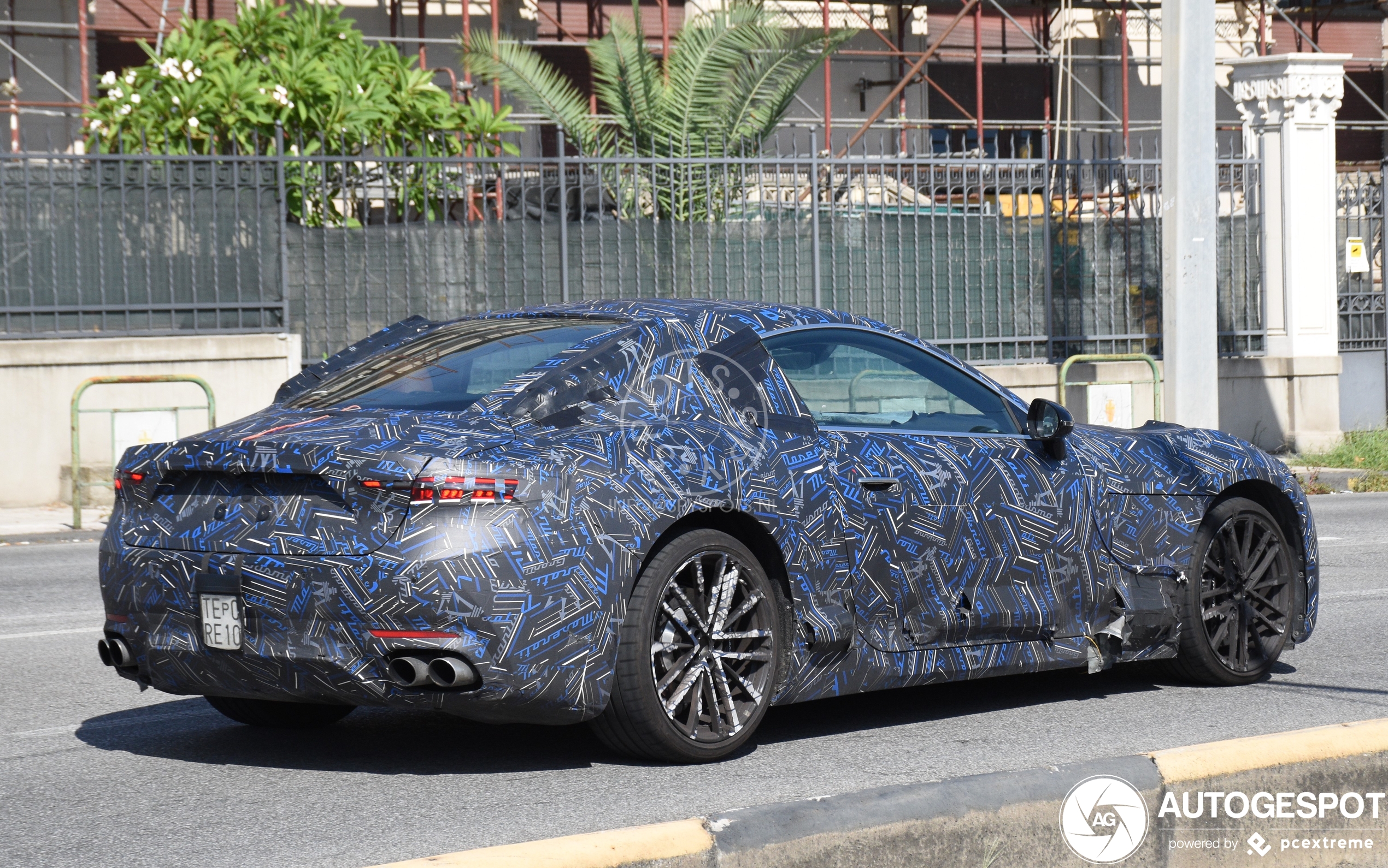 Maserati GranTurismo 2022 Mule