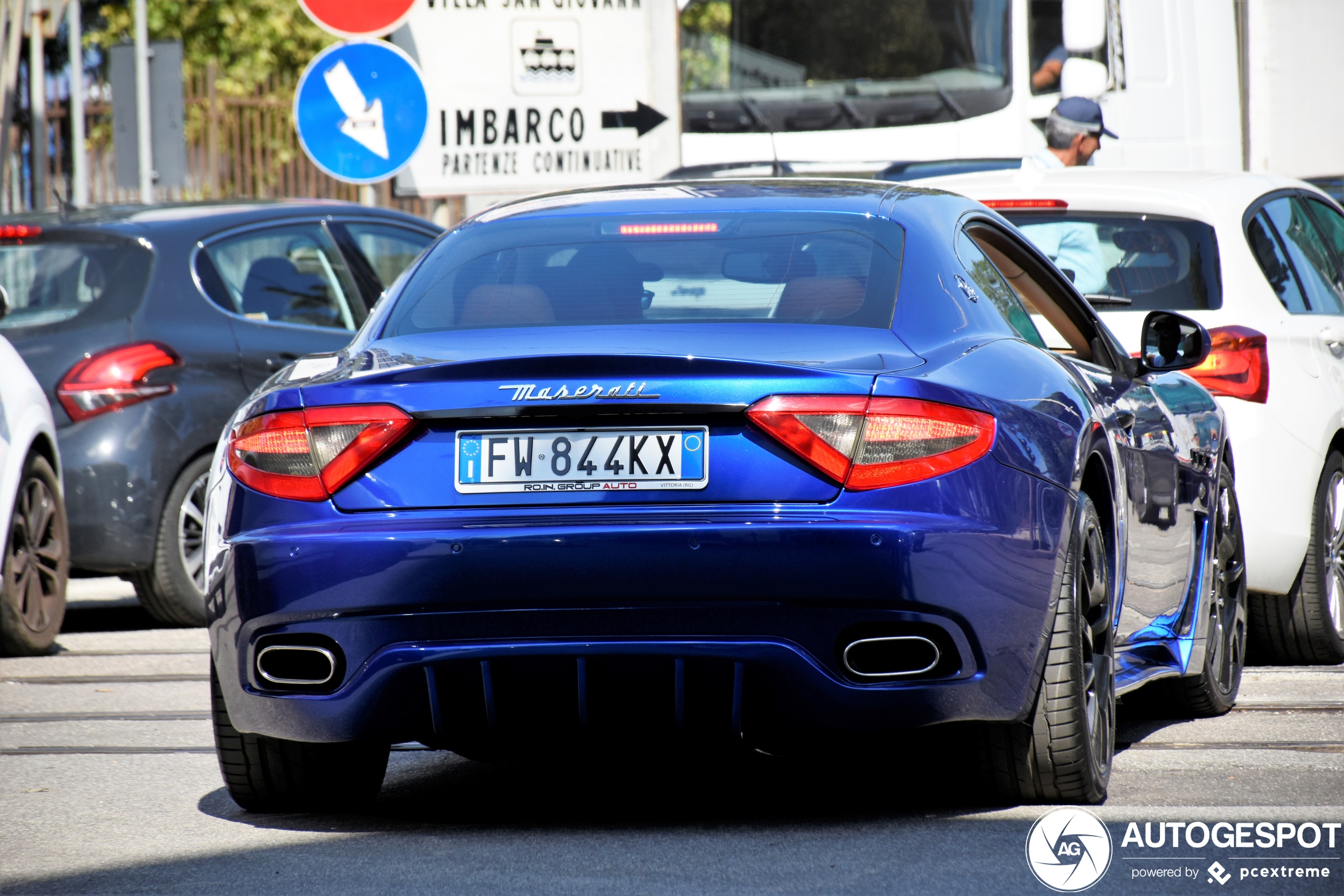 Maserati GranTurismo Sport