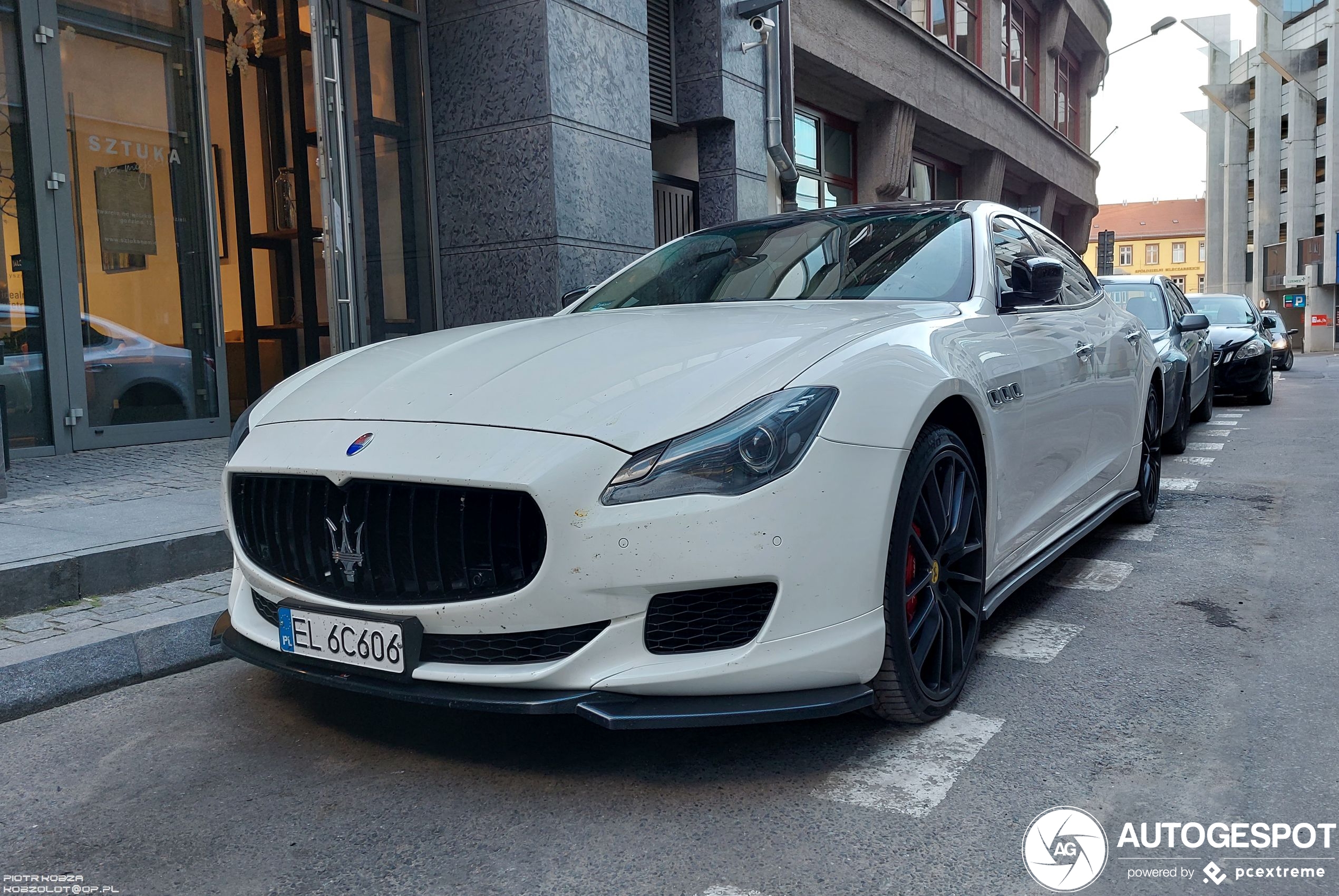 Maserati Quattroporte GTS 2013