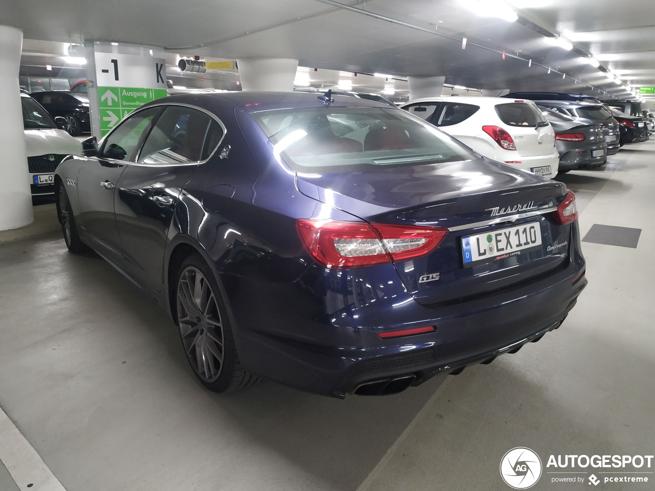 Maserati Quattroporte GTS GranSport 2018