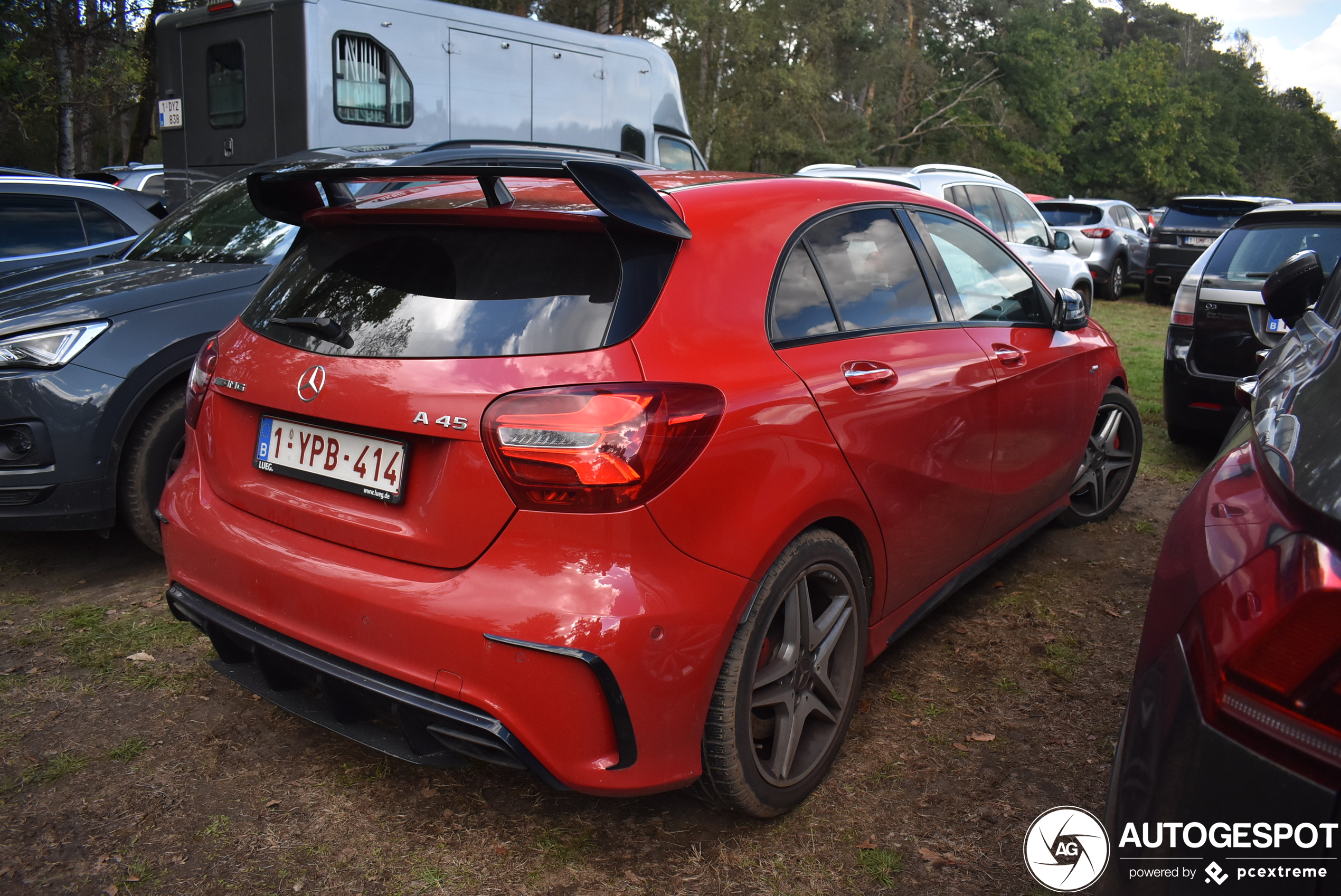 Mercedes-AMG A 45 W176 2015