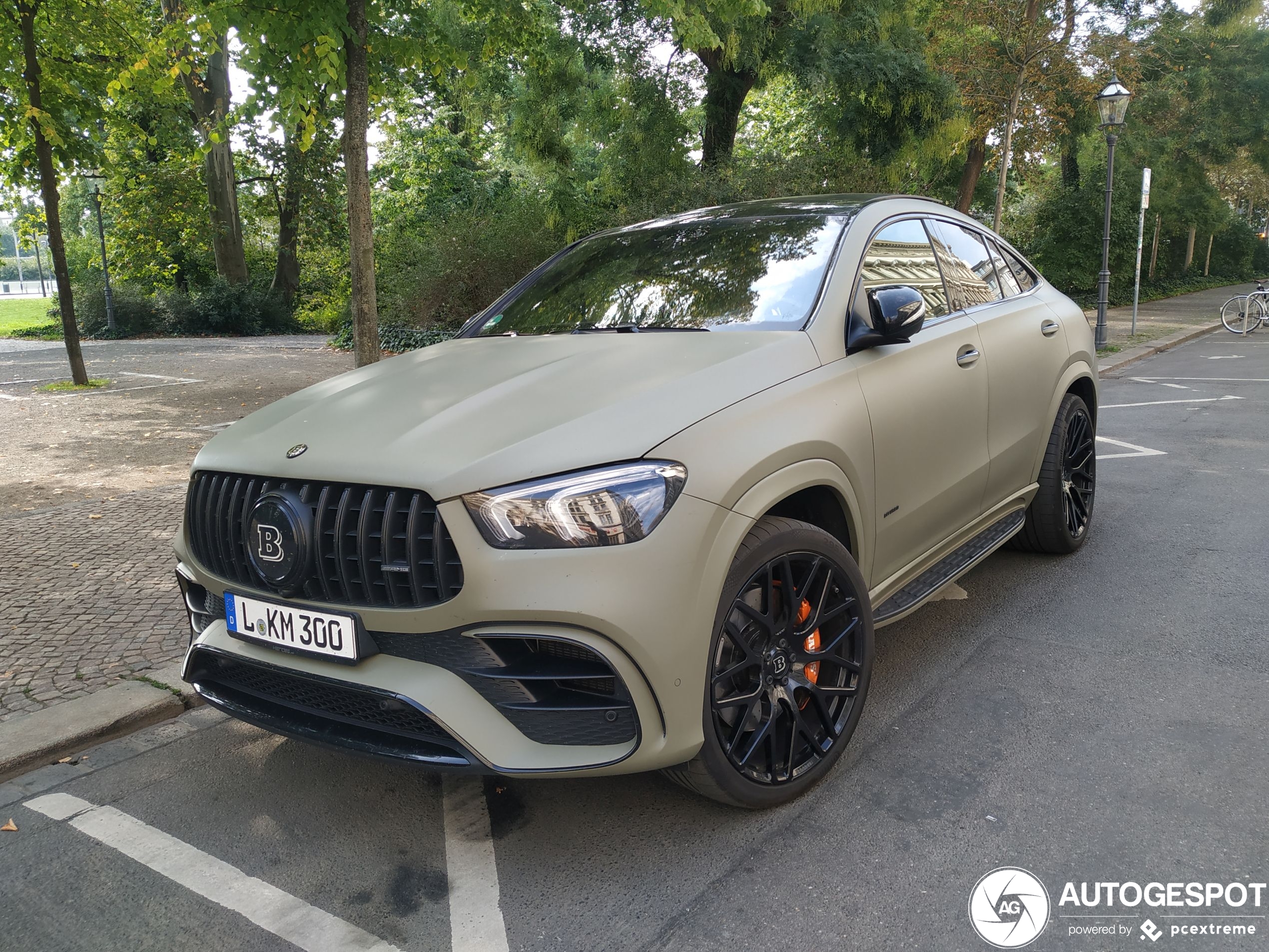 Mercedes-AMG Brabus GLE B40-700 C167