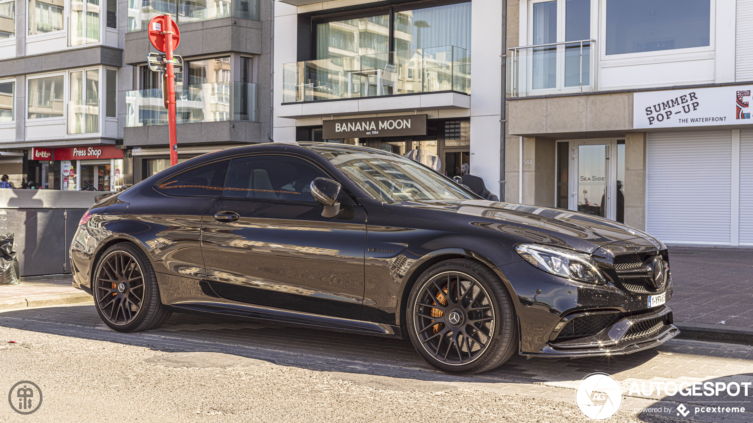 Mercedes-AMG C 63 S Coupé C205