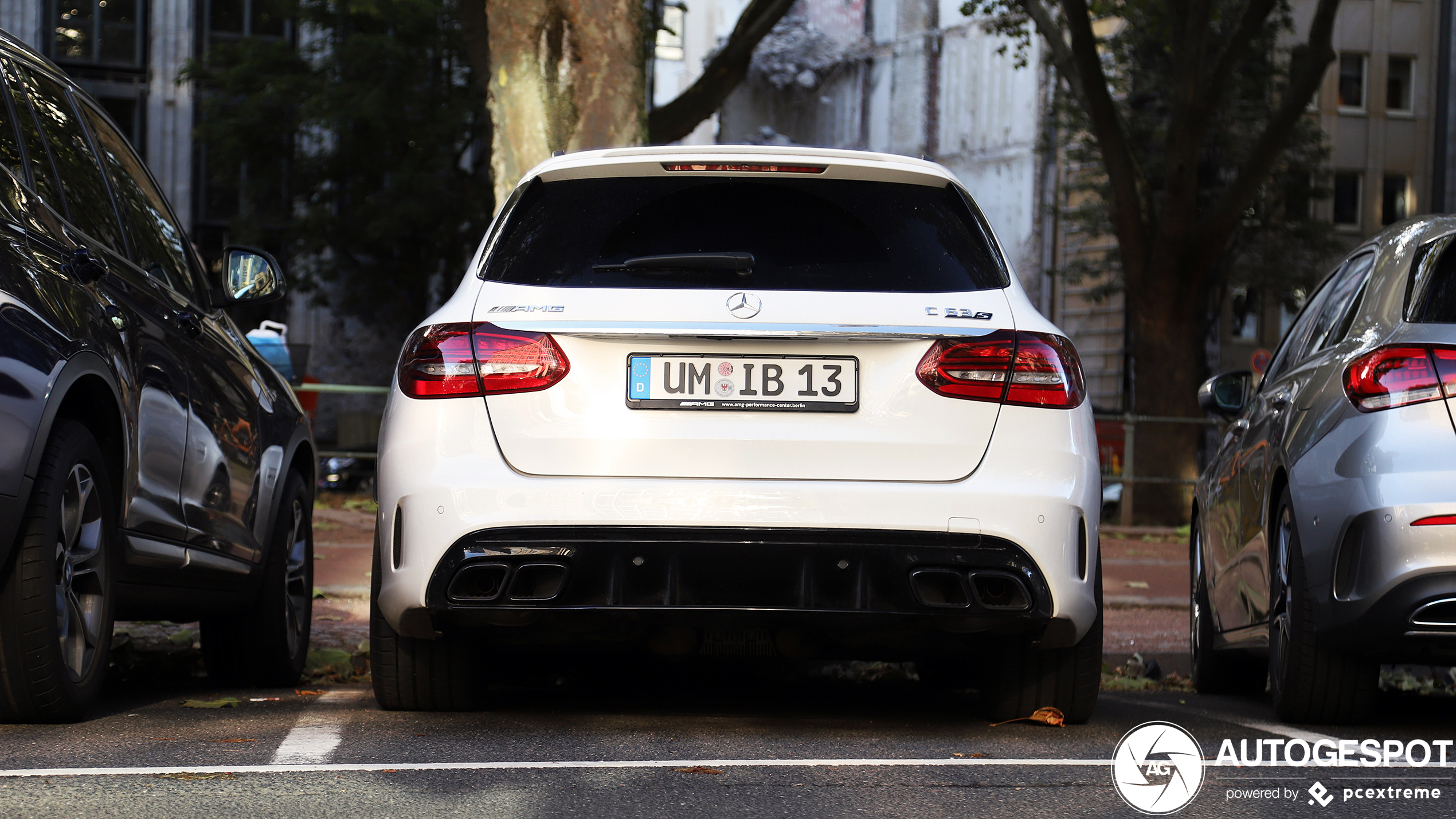 Mercedes-AMG C 63 S Estate S205 2018