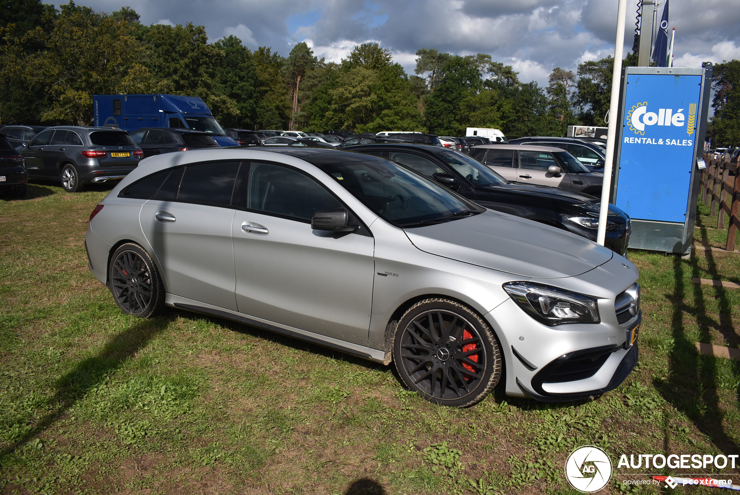 Mercedes-AMG CLA 45 Shooting Brake X117 2017