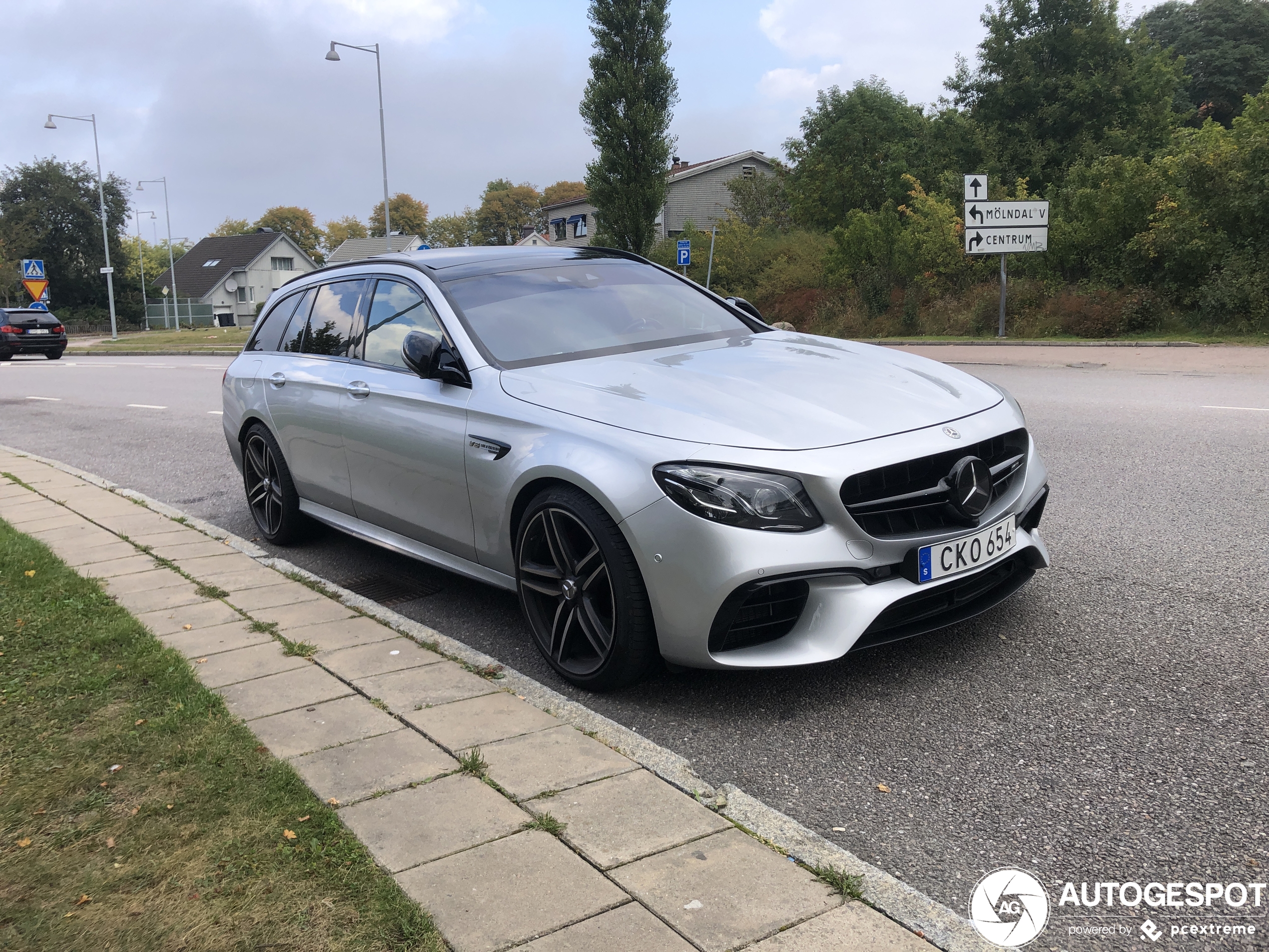 Mercedes-AMG E 63 S Estate S213