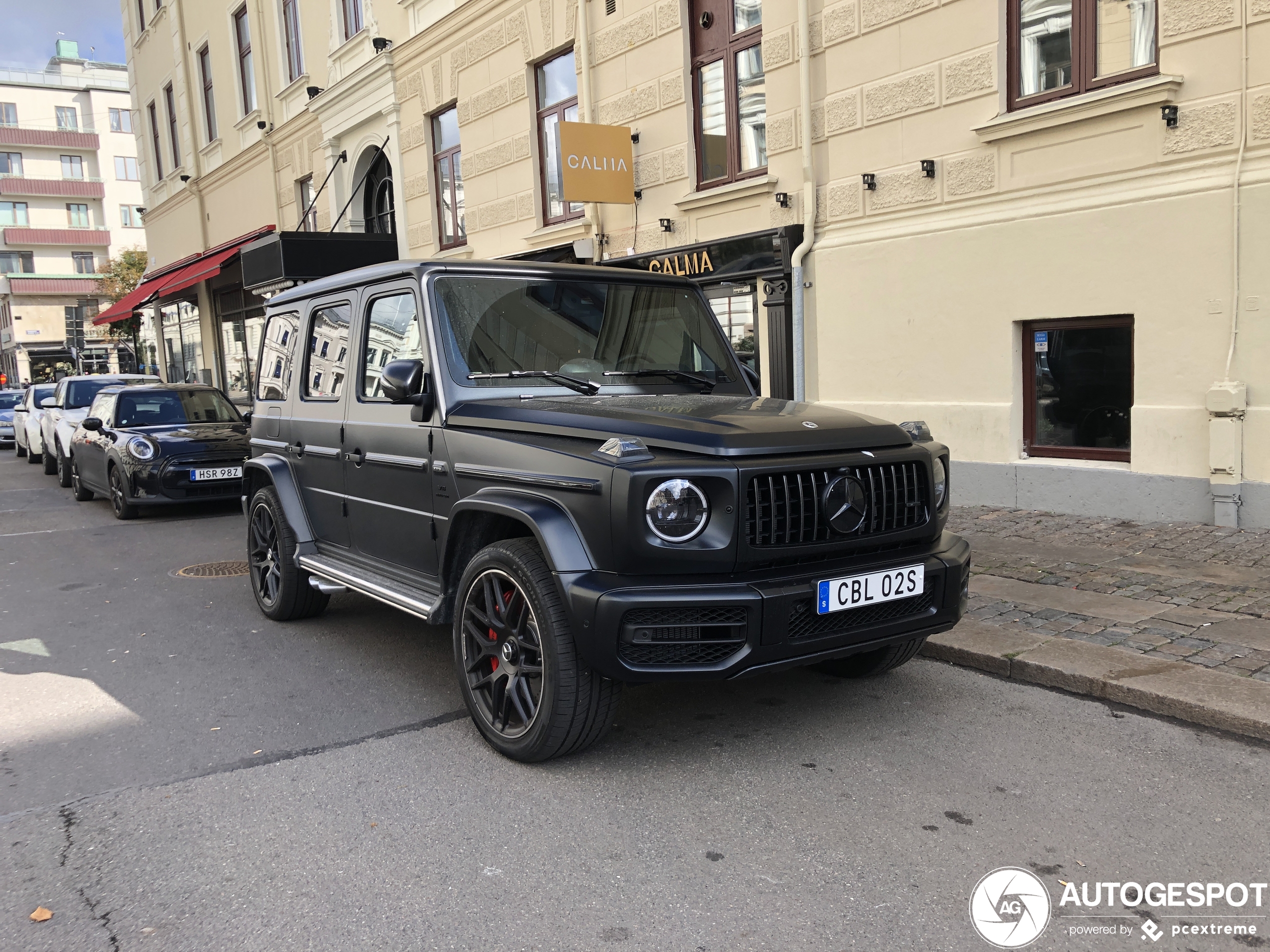 Mercedes-AMG G 63 W463 2018