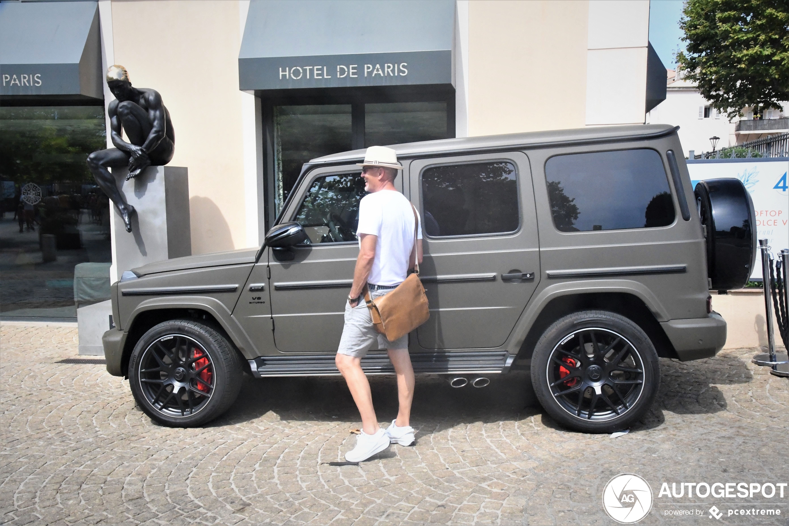 Mercedes-AMG G 63 W463 2018