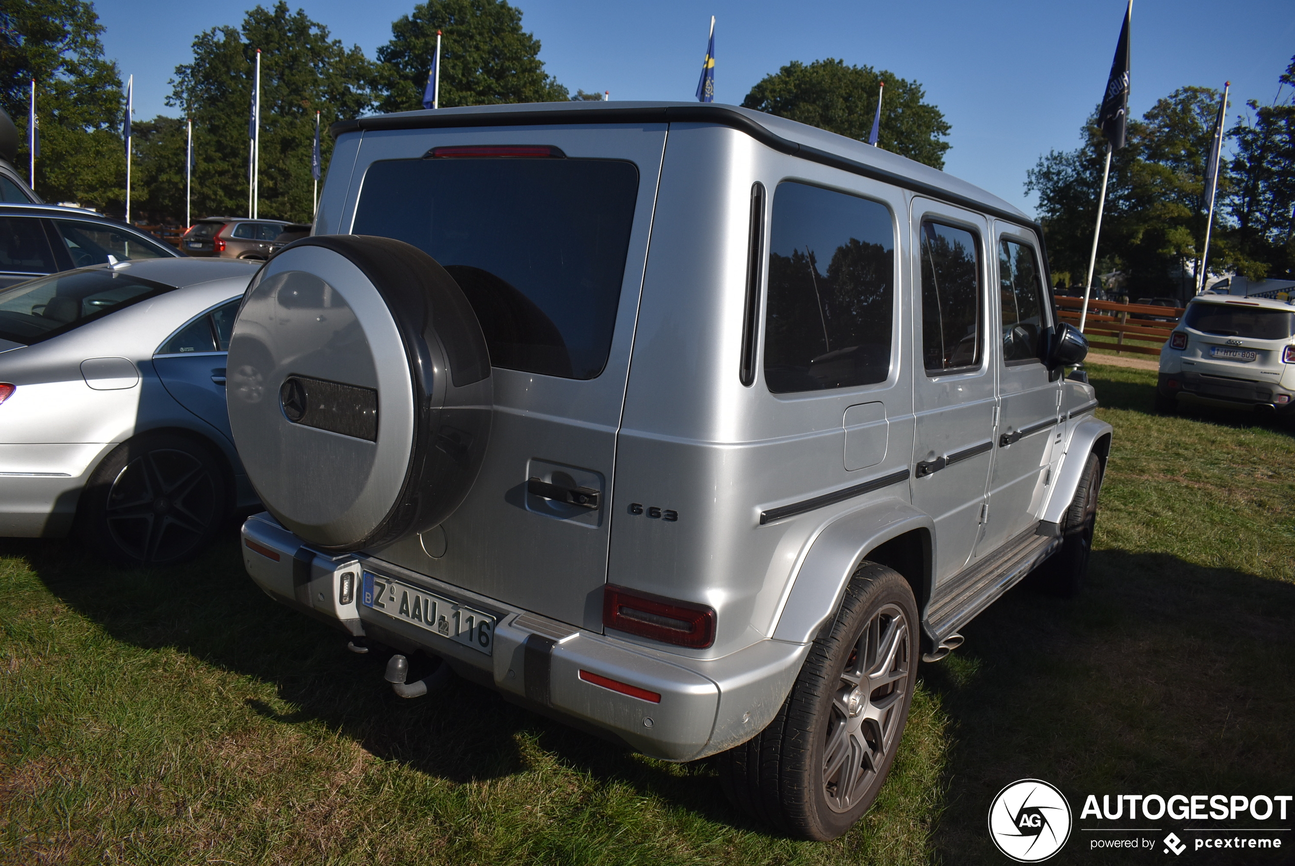 Mercedes-AMG G 63 W463 2018