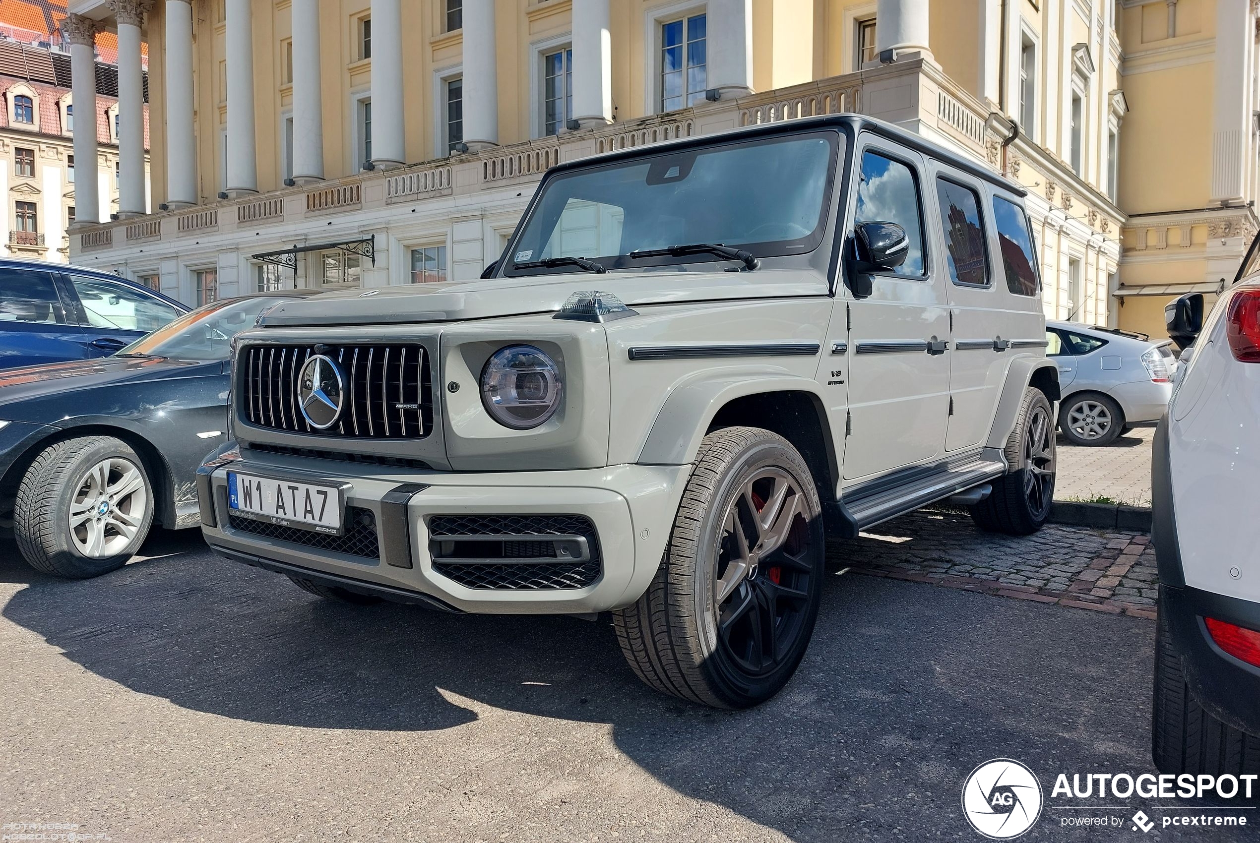 Mercedes-AMG G 63 W463 2018