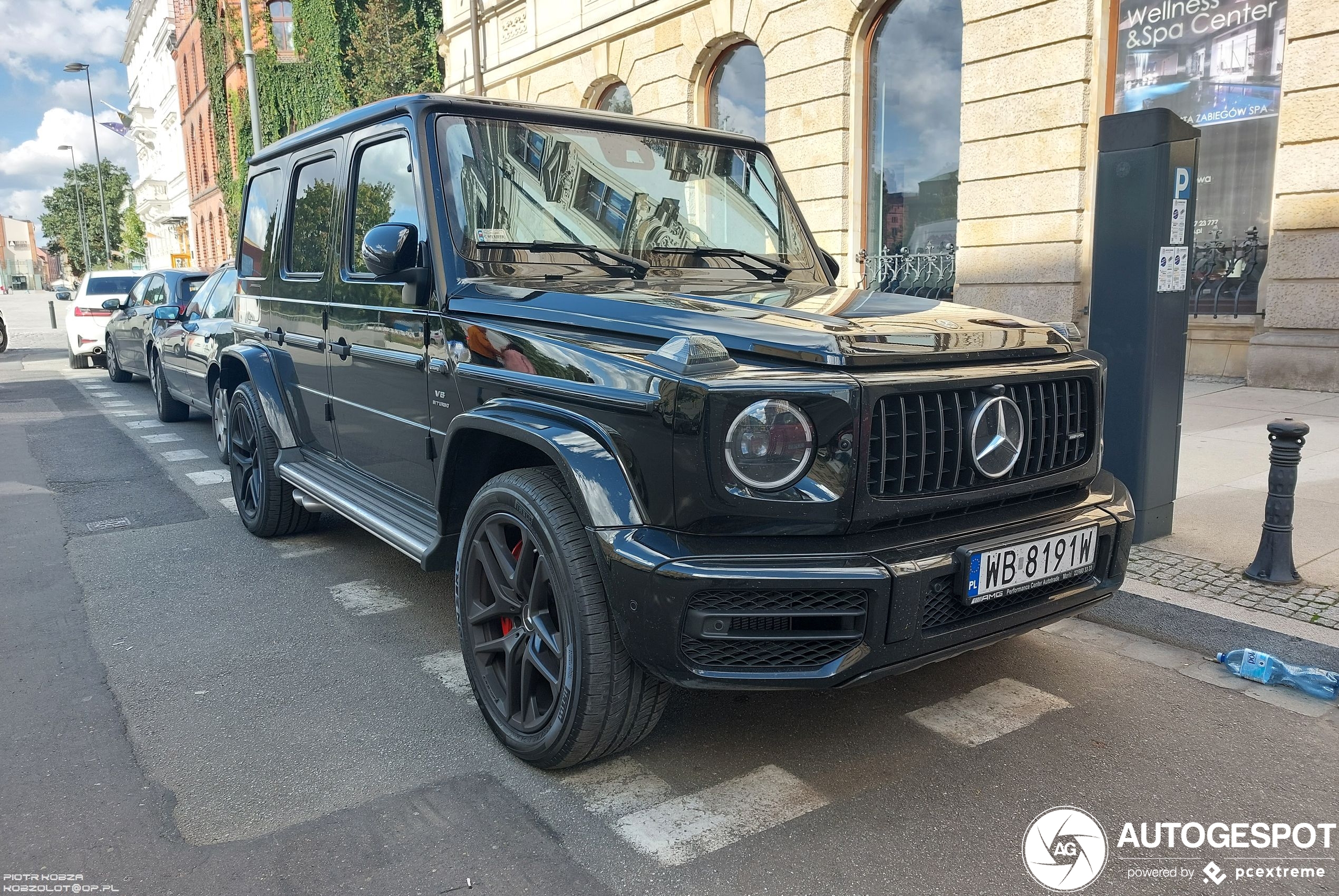 Mercedes-AMG G 63 W463 2018