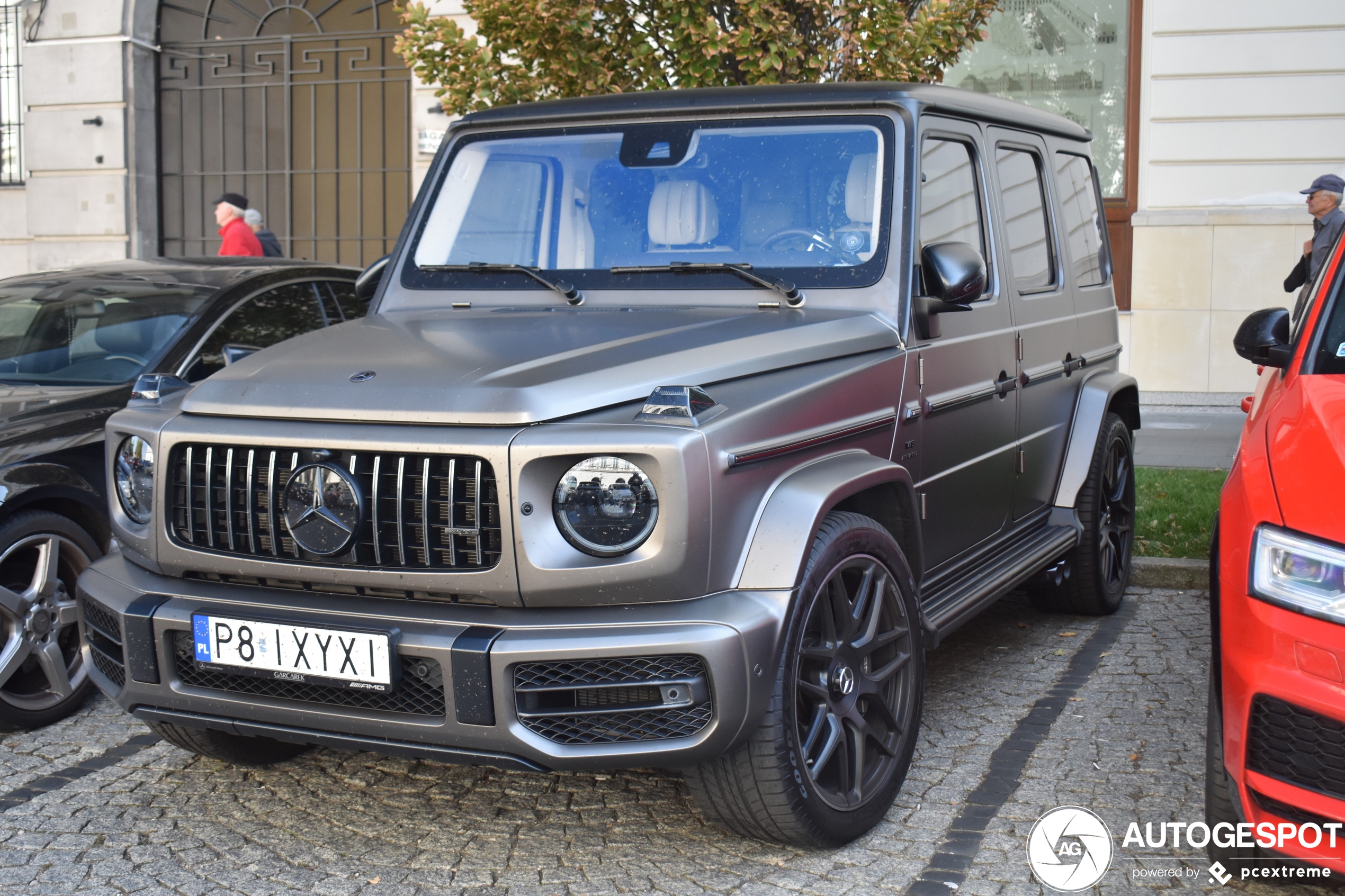 Mercedes-AMG G 63 W463 2018