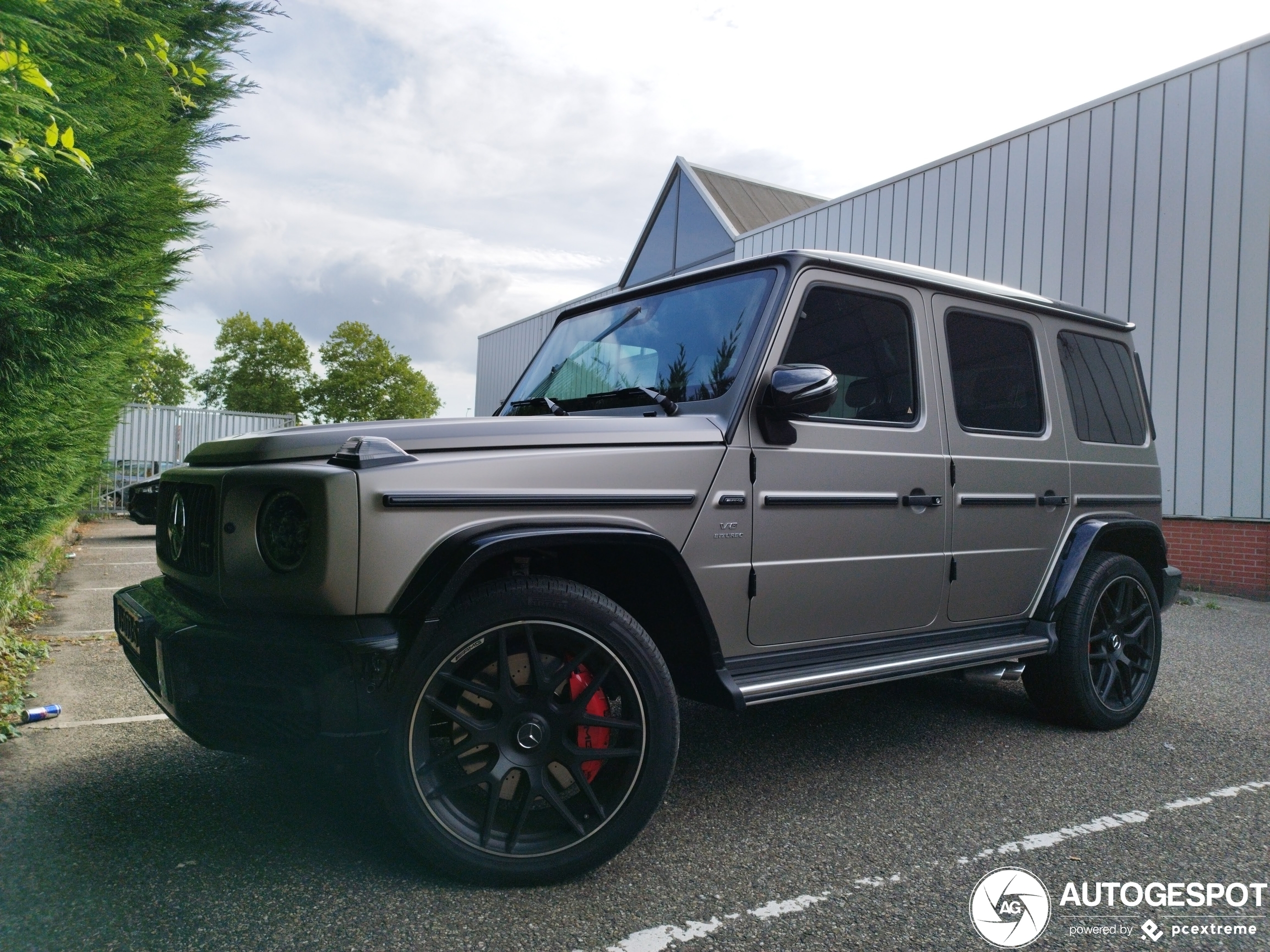 Mercedes-AMG G 63 W463 2018