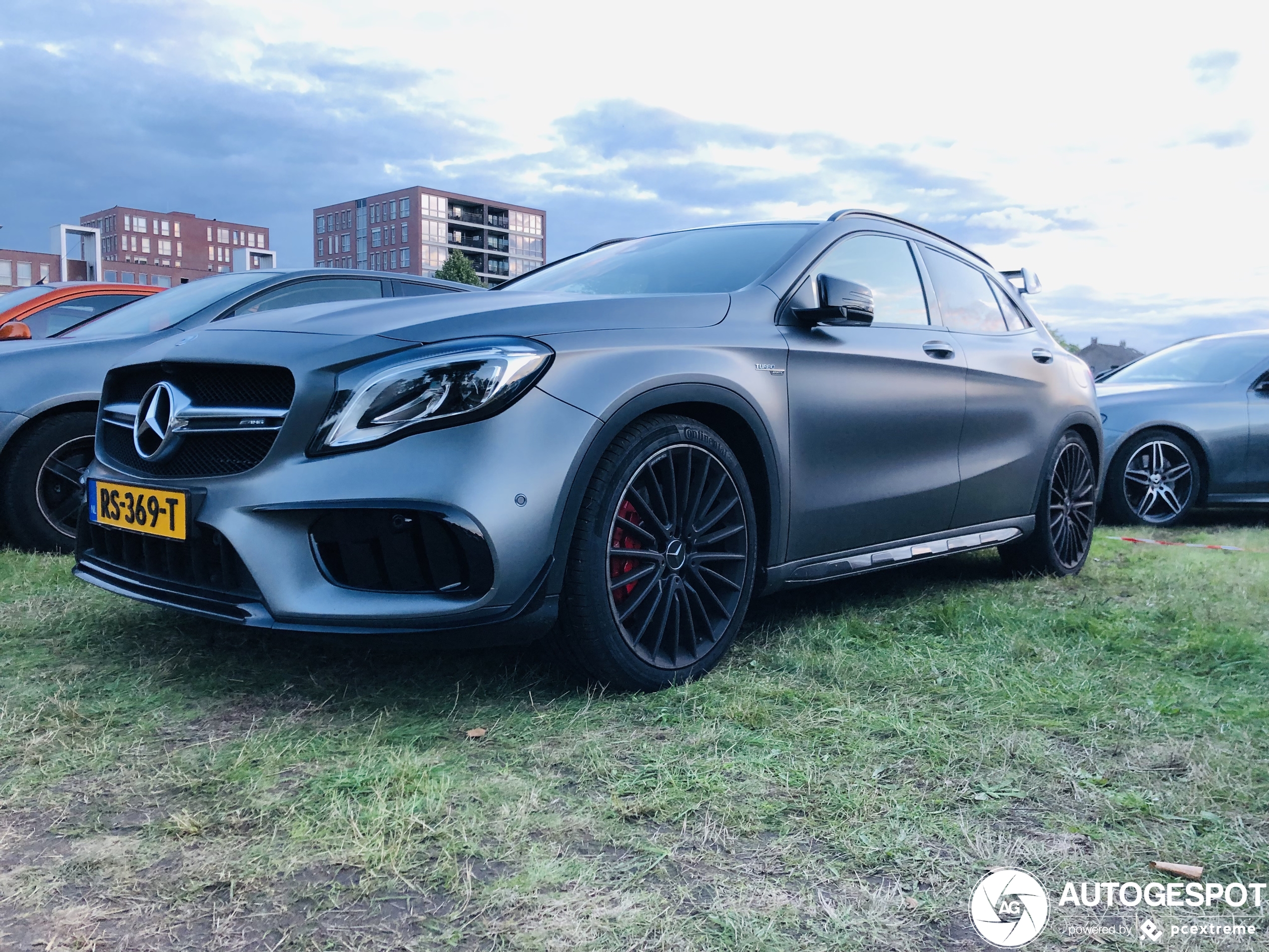 Mercedes-AMG GLA 45 X156 2017