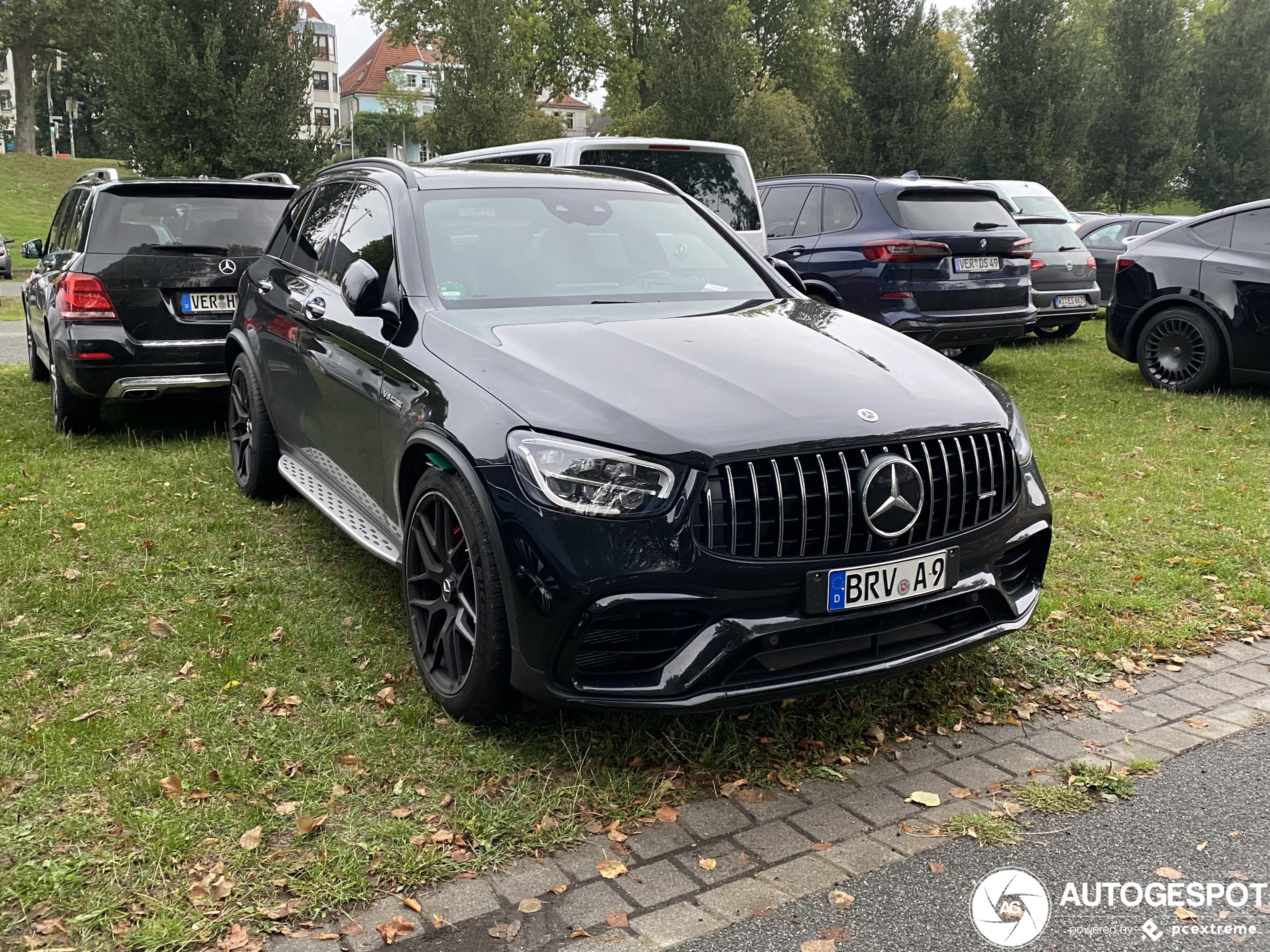 Mercedes-AMG GLC 63 S X253 2019