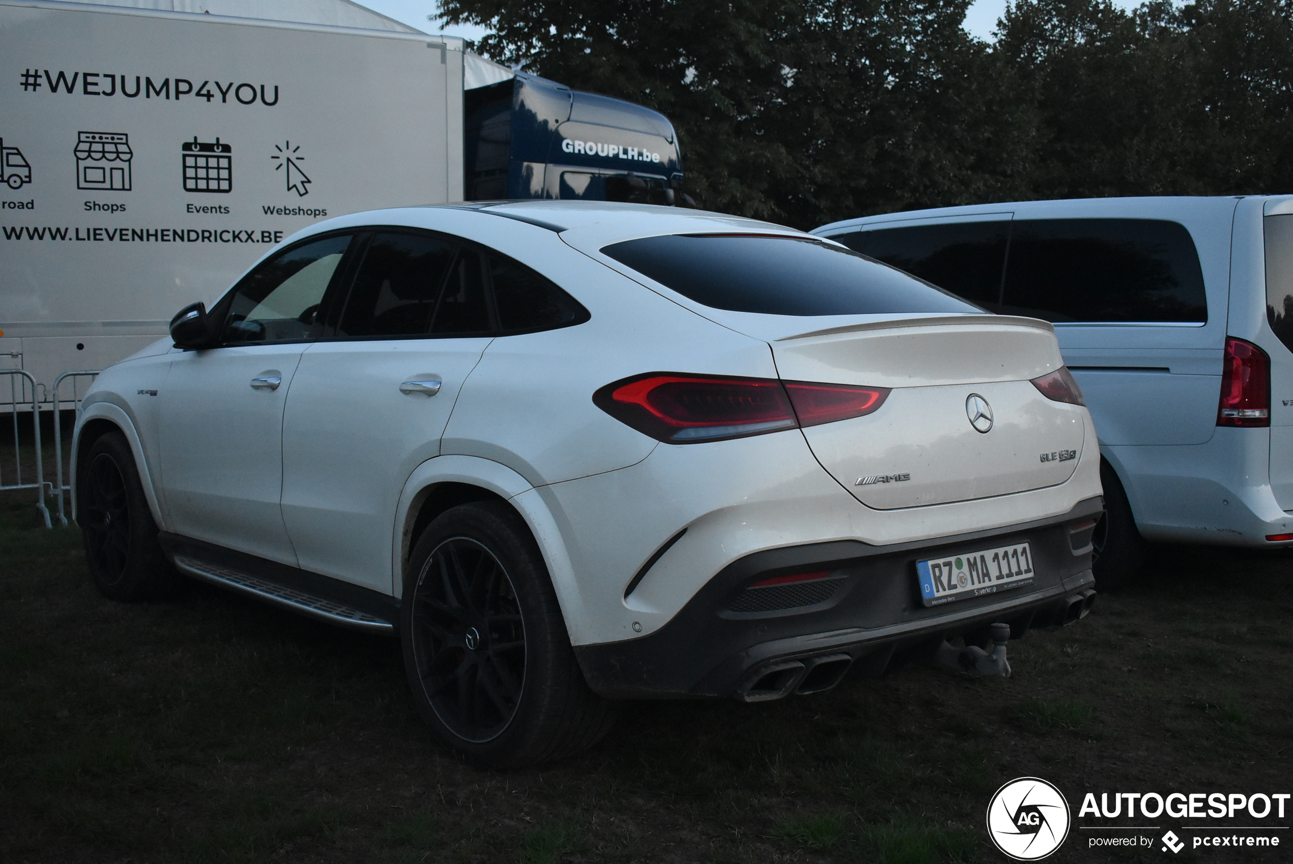 Mercedes-AMG GLE 63 S Coupé C167