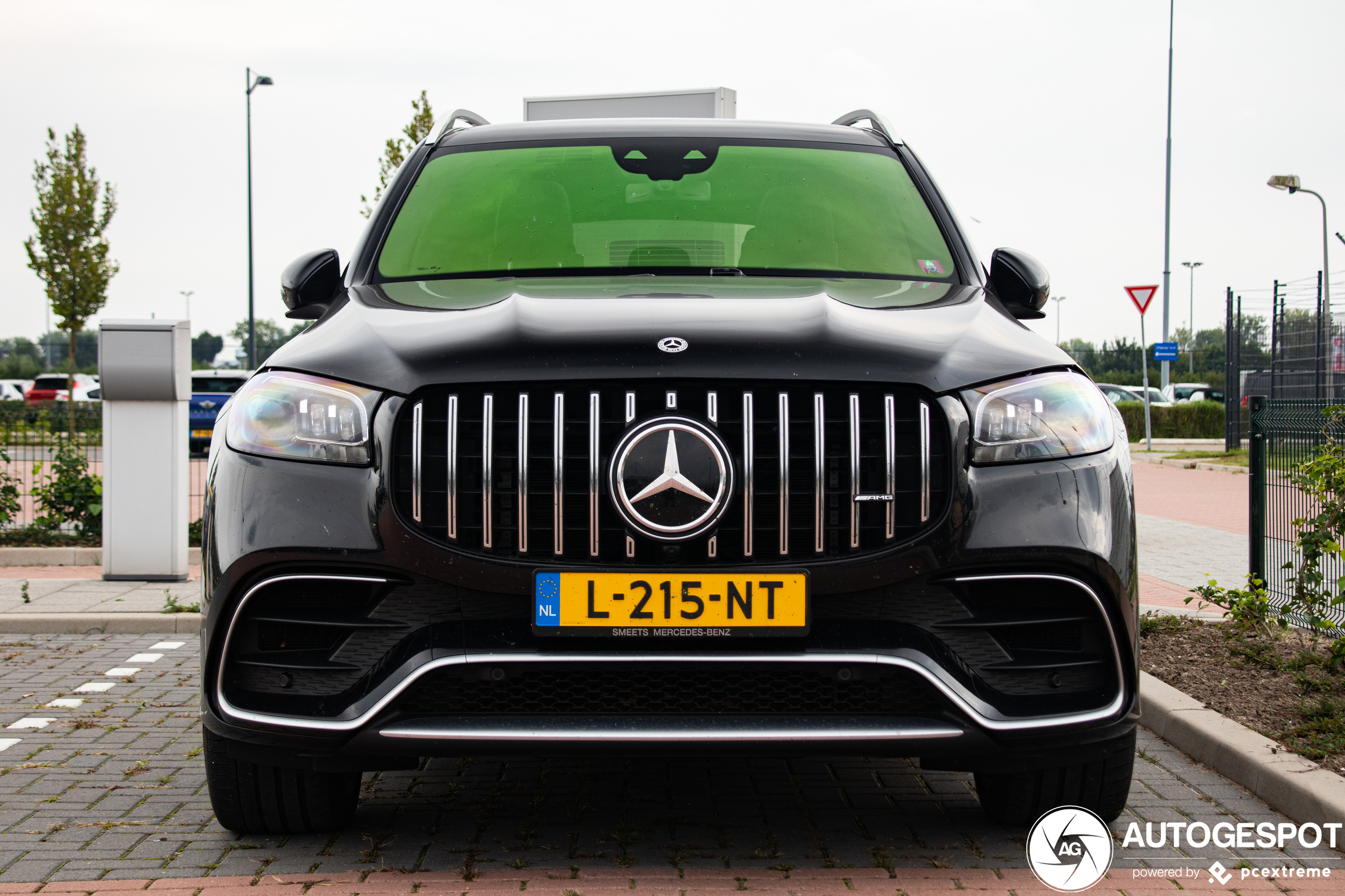 Mercedes-AMG GLS 63 X167