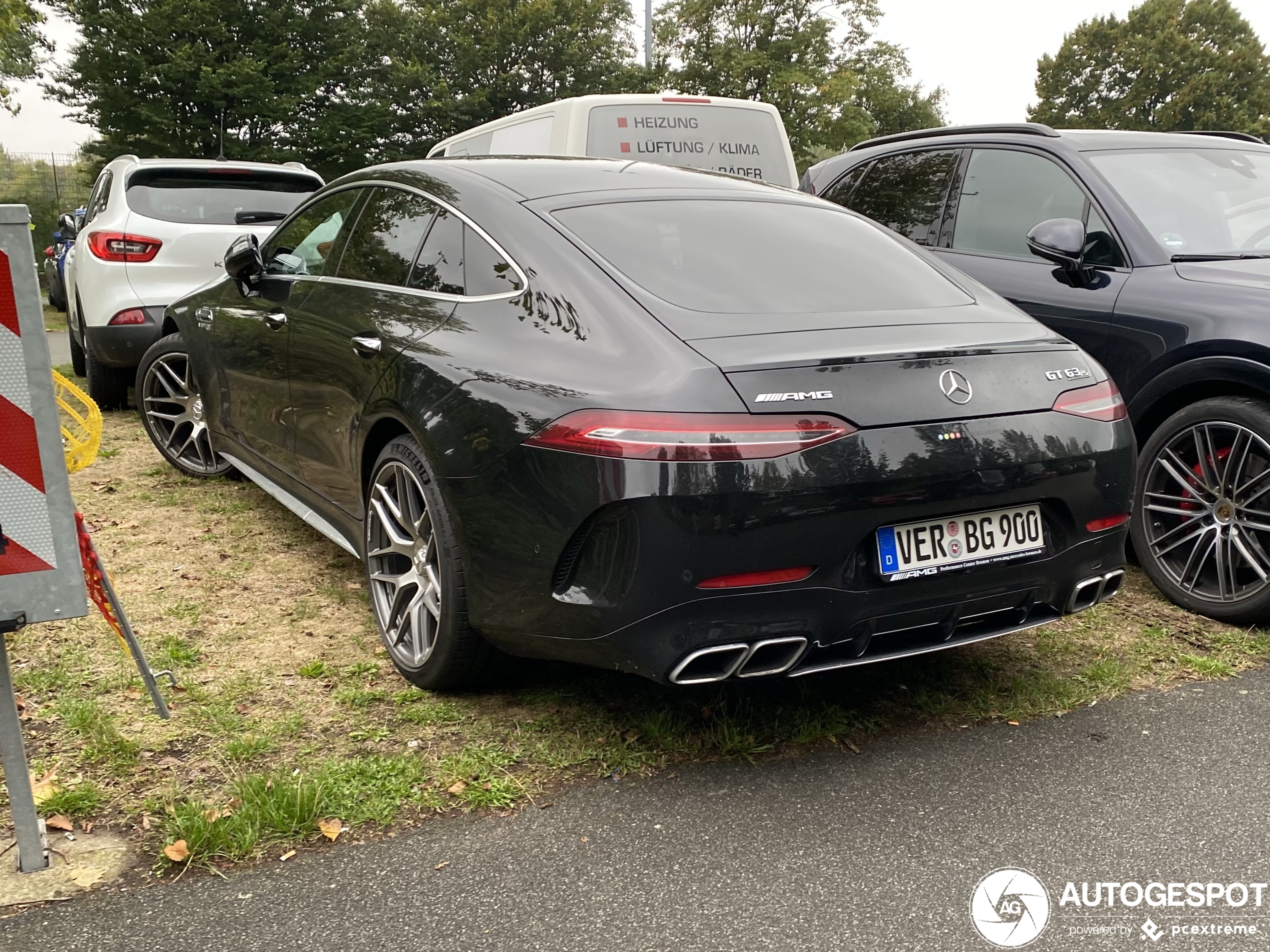 Mercedes-AMG GT 63 S X290