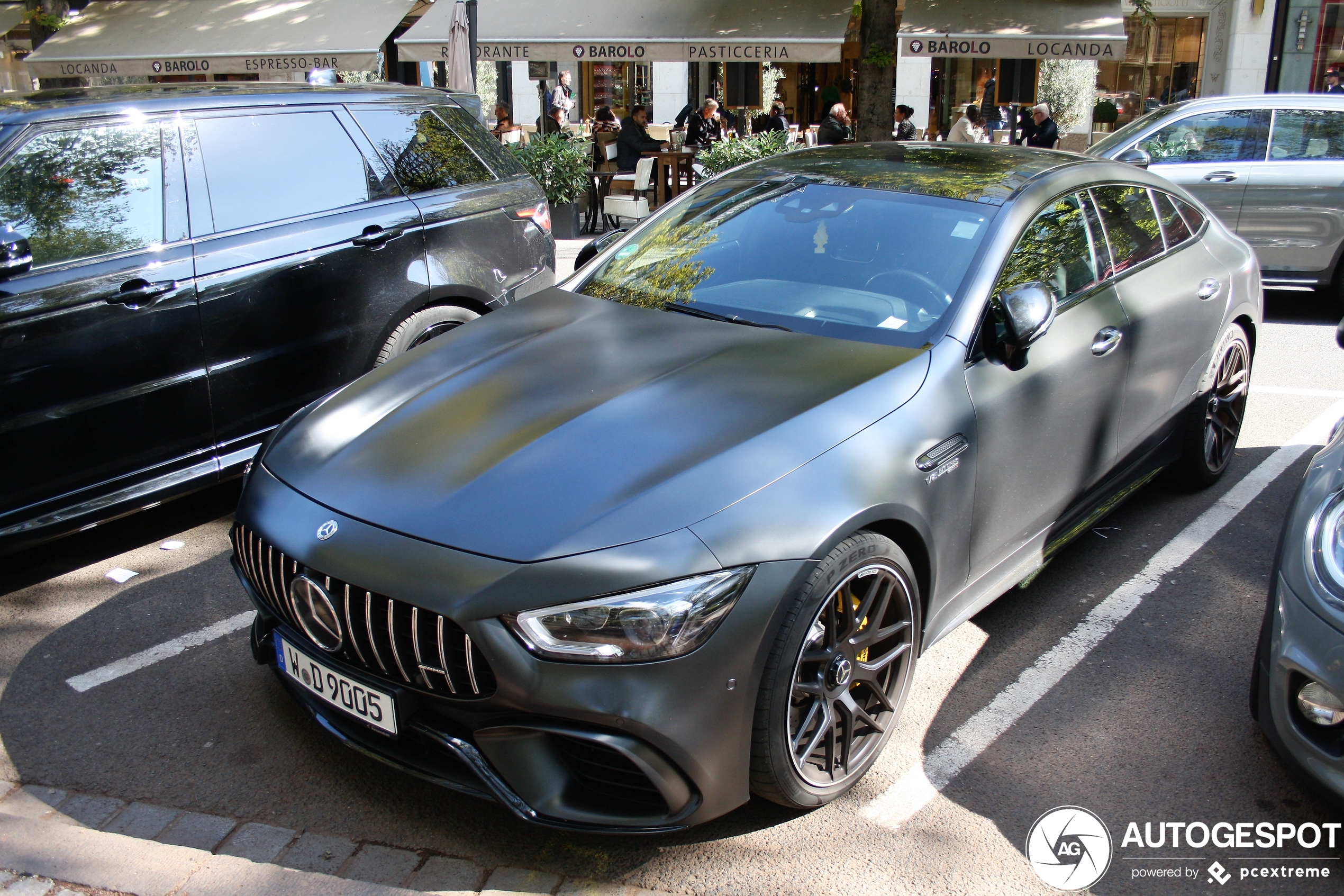 Mercedes-AMG GT 63 S X290