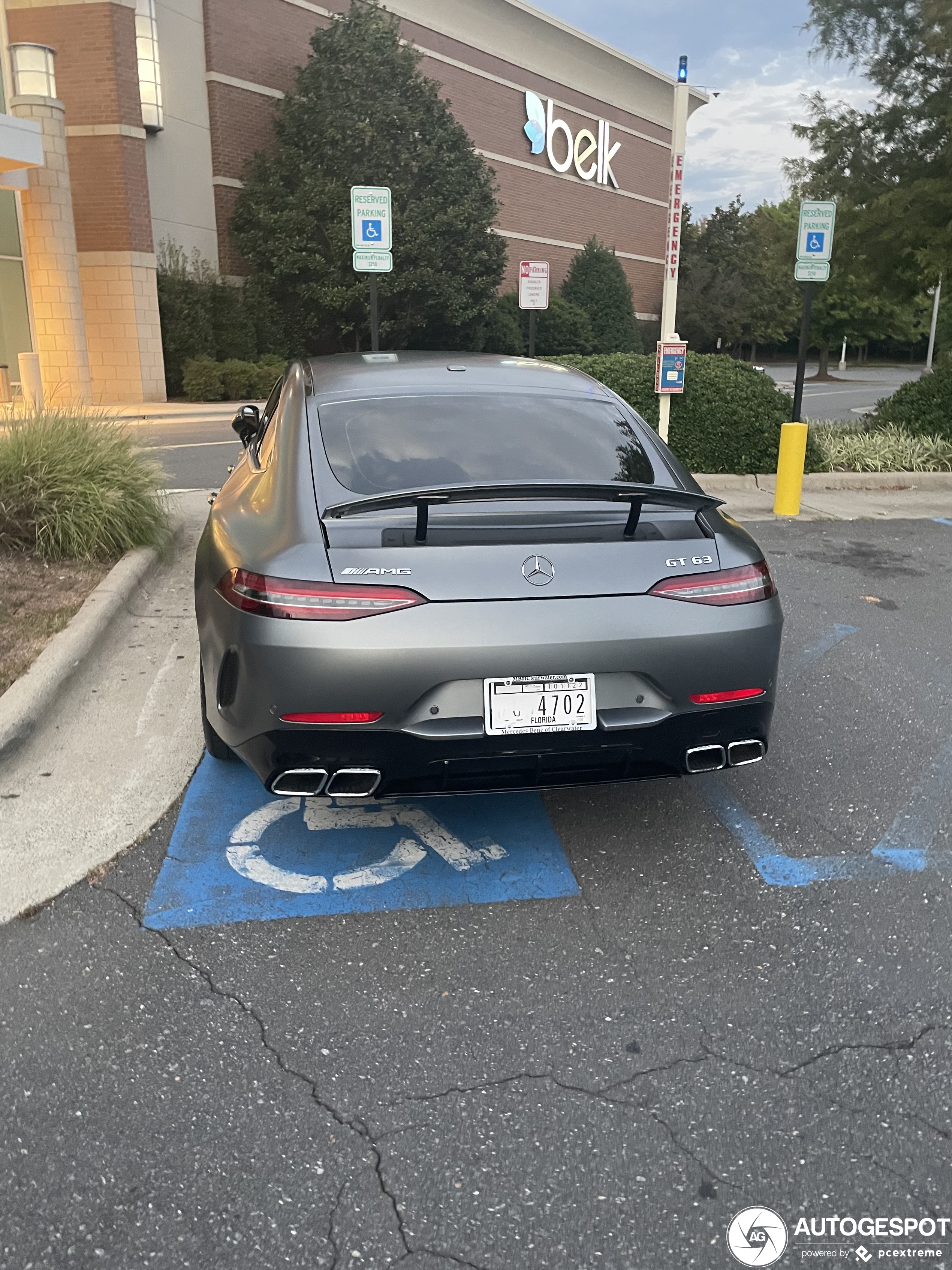 Mercedes-AMG GT 63 X290