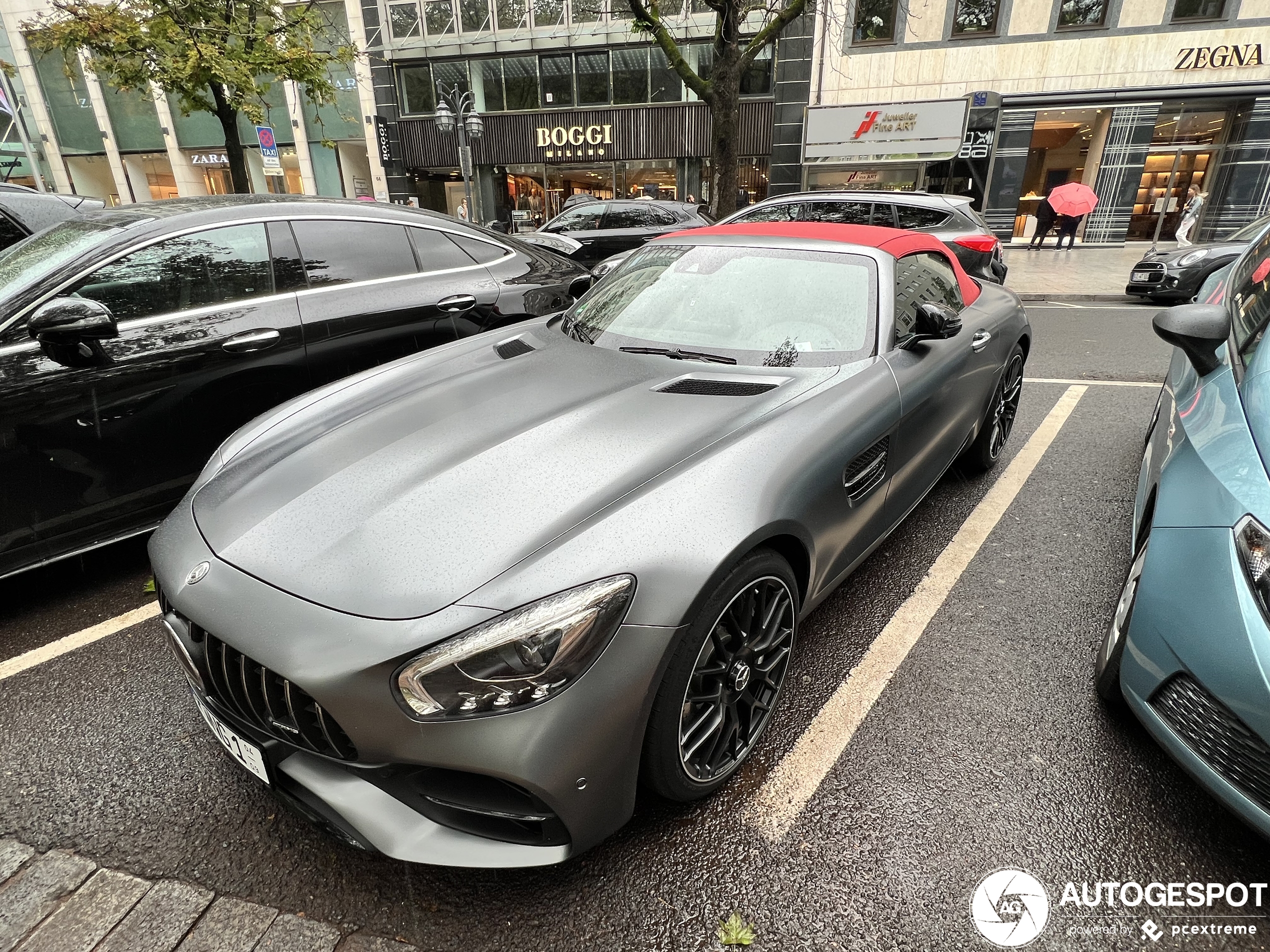 Mercedes-AMG GT Roadster R190