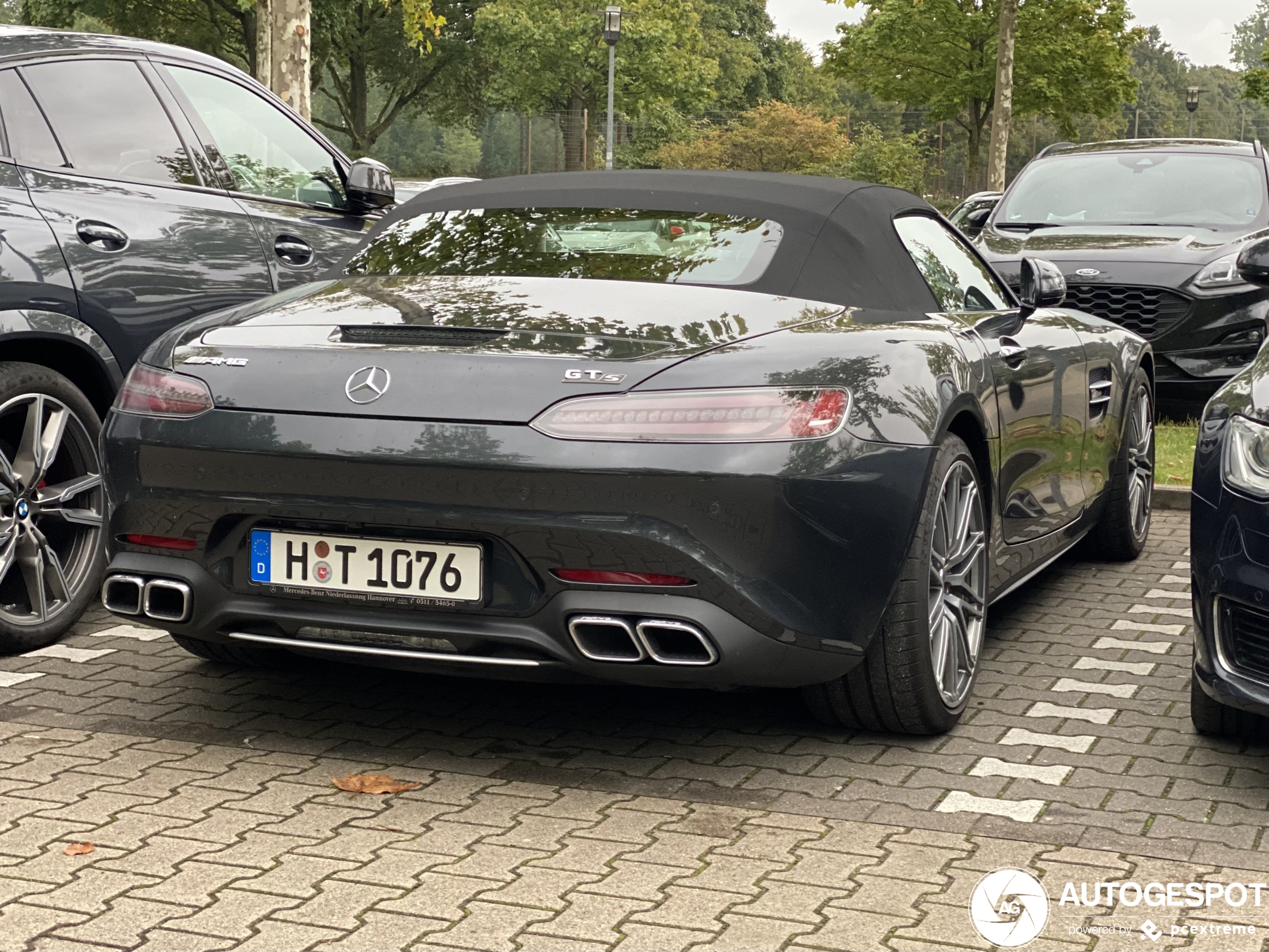 Mercedes-AMG GT S Roadster R190 2019