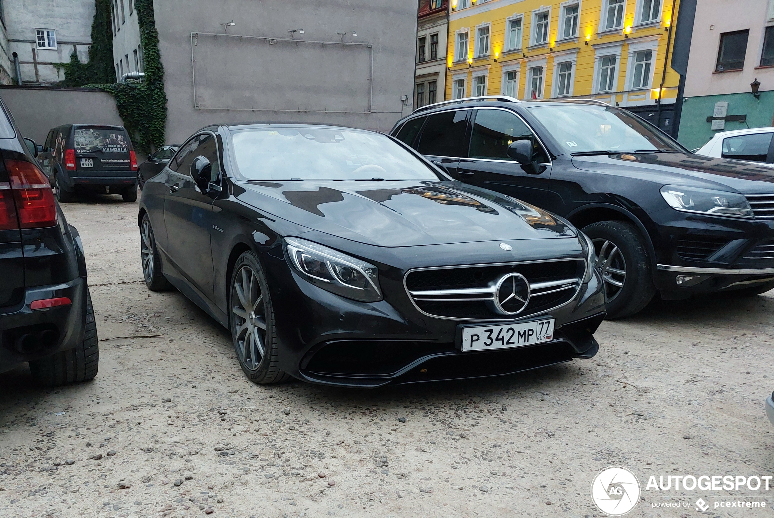 Mercedes-AMG S 63 Coupé C217