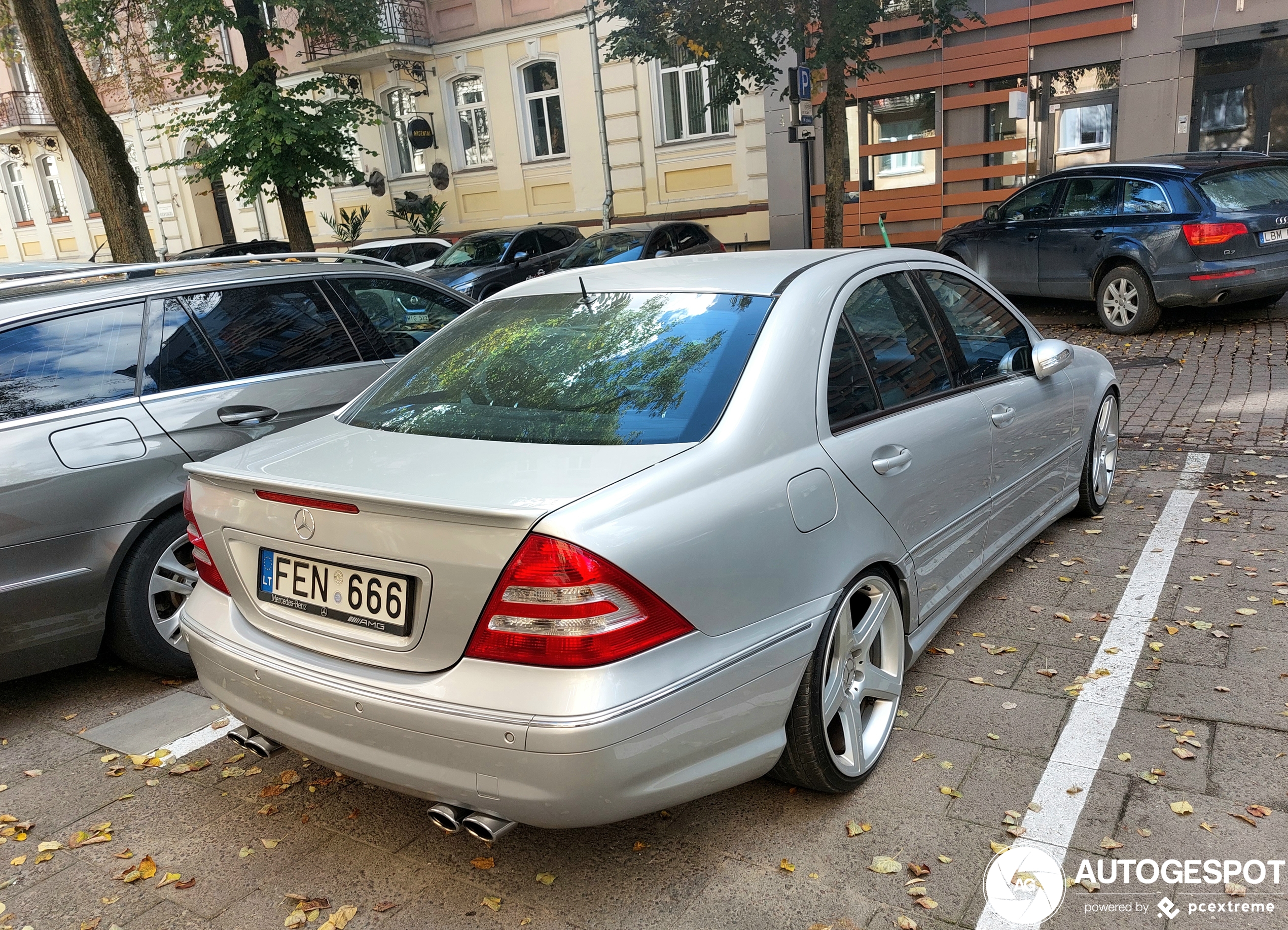 Mercedes-Benz C 55 AMG