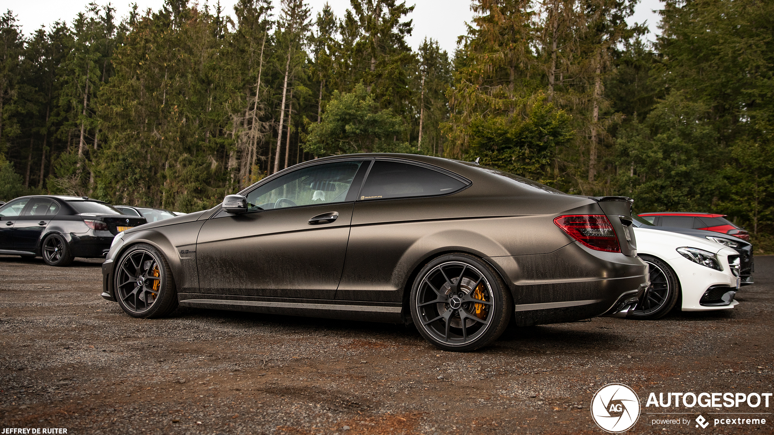 Mercedes-Benz C 63 AMG Coupé