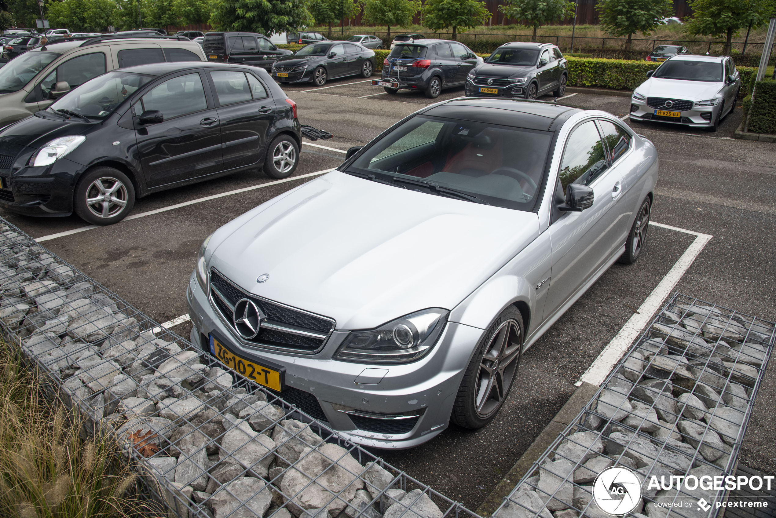 Mercedes-Benz C 63 AMG Coupé