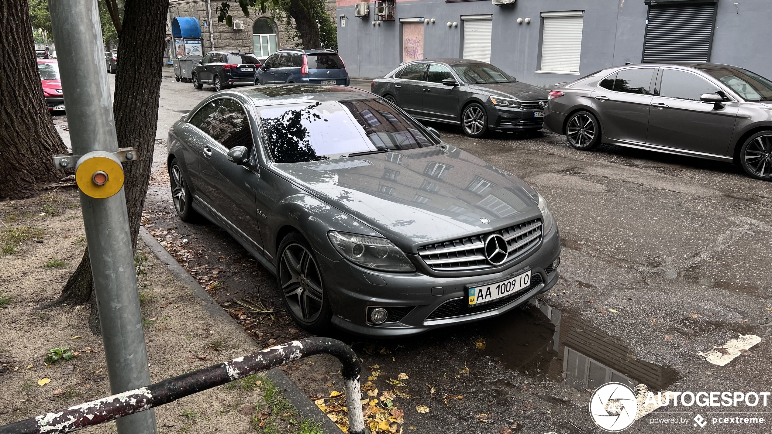 Mercedes-Benz CL 63 AMG C216