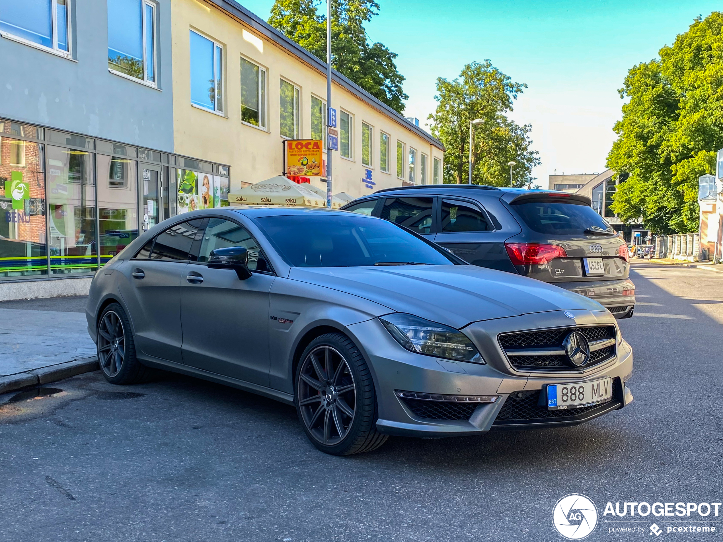 Mercedes-Benz CLS 63 AMG S C218