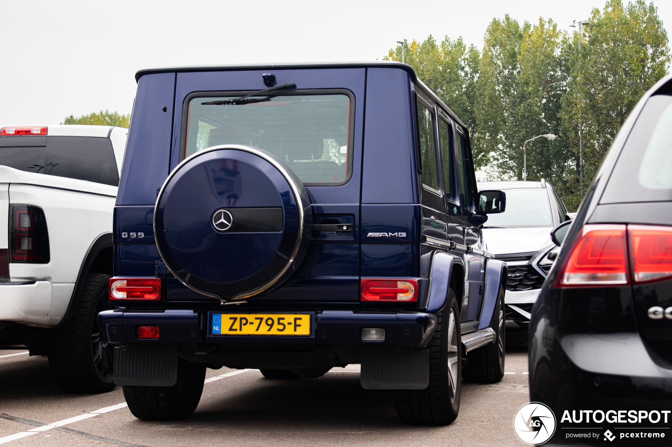 Mercedes-Benz G 55 AMG Kompressor 2010