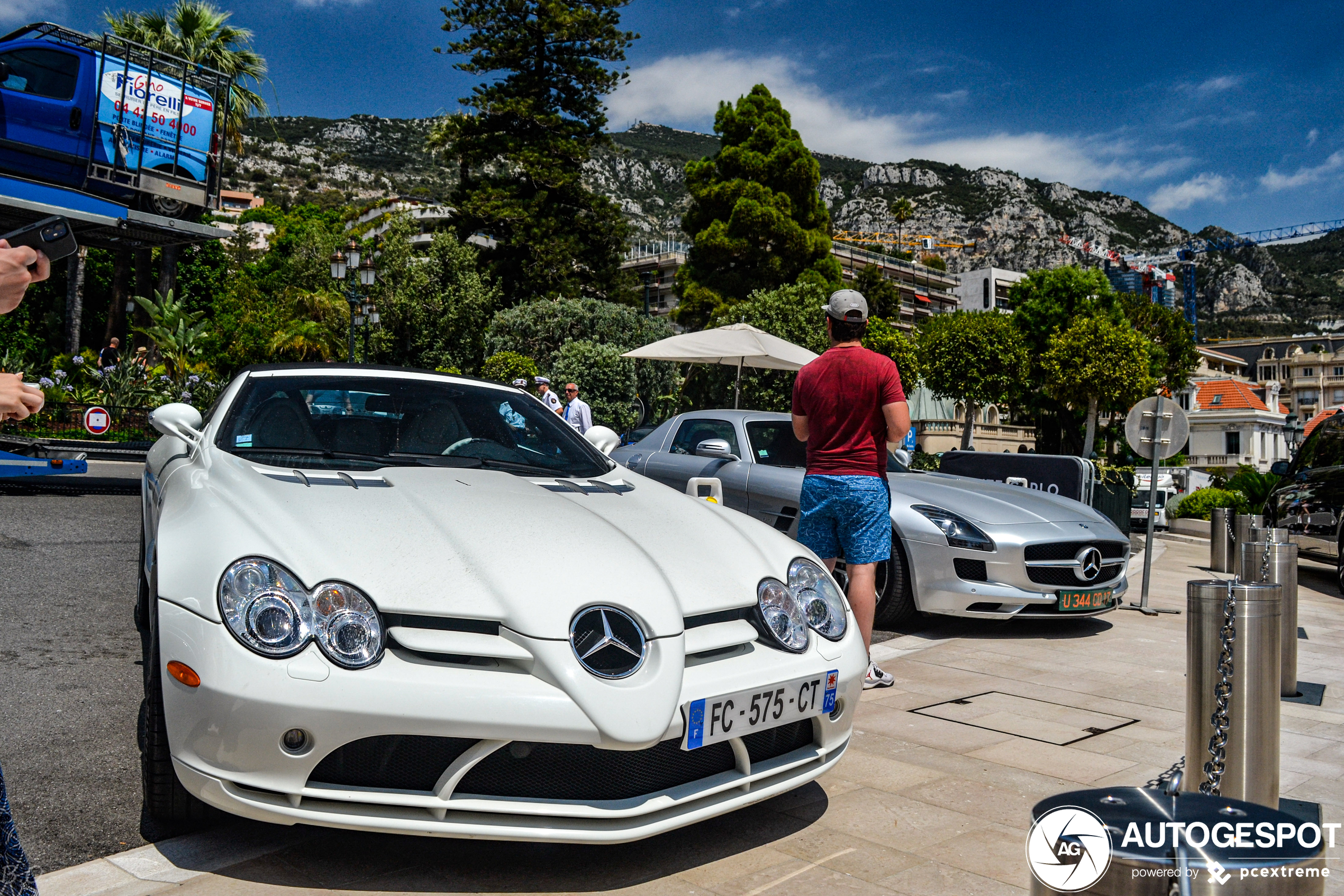 Mercedes-Benz SLR McLaren Roadster