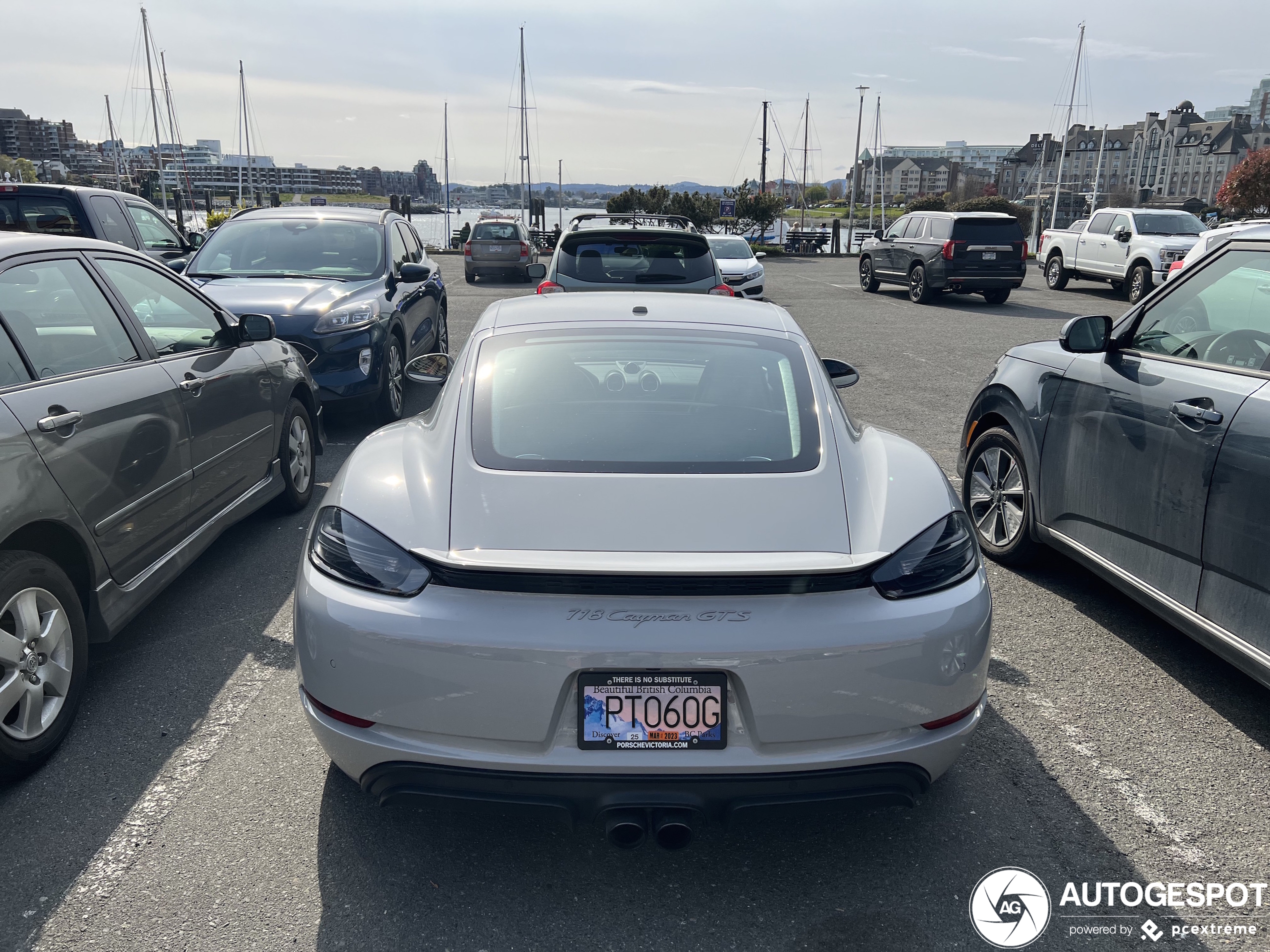 Porsche 718 Cayman GTS