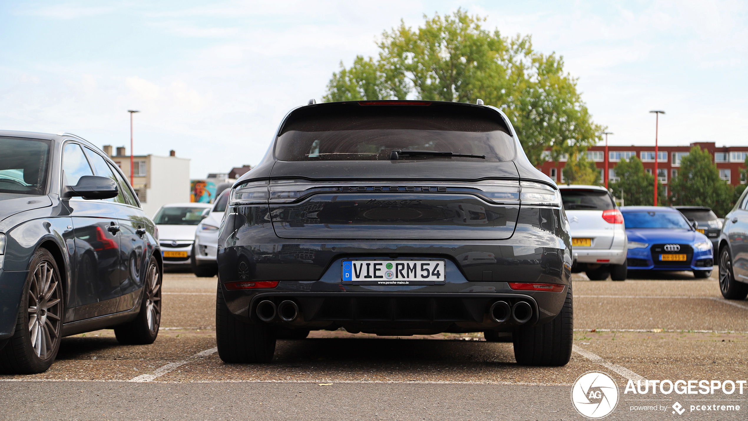 Porsche 95B Macan GTS MkII