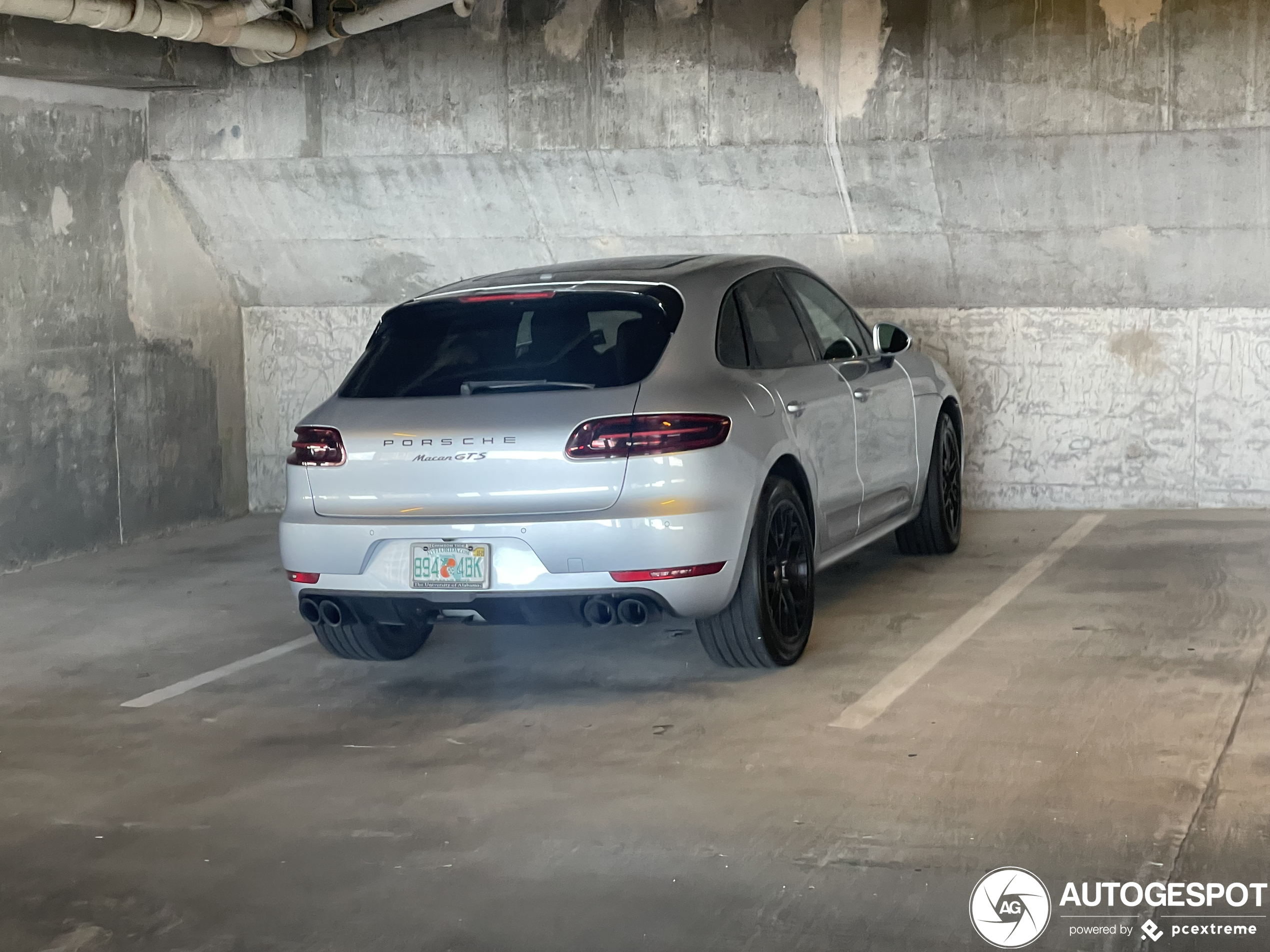 Porsche 95B Macan GTS