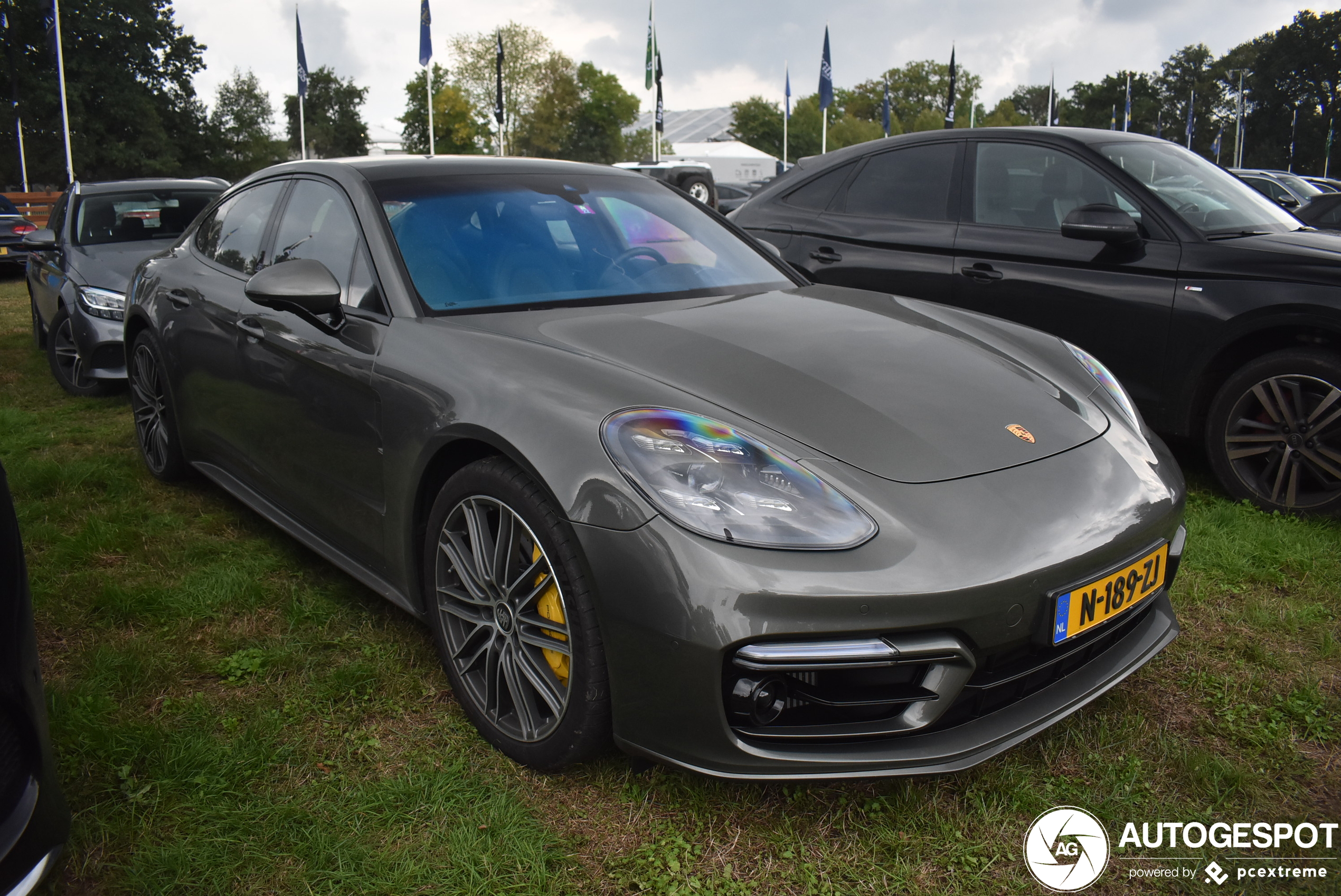 Porsche 971 Panamera Turbo S E-Hybrid MkII